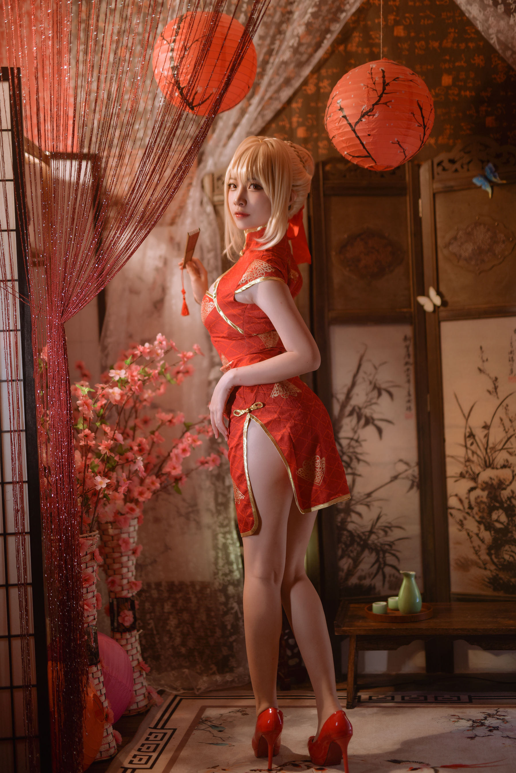 网红coser