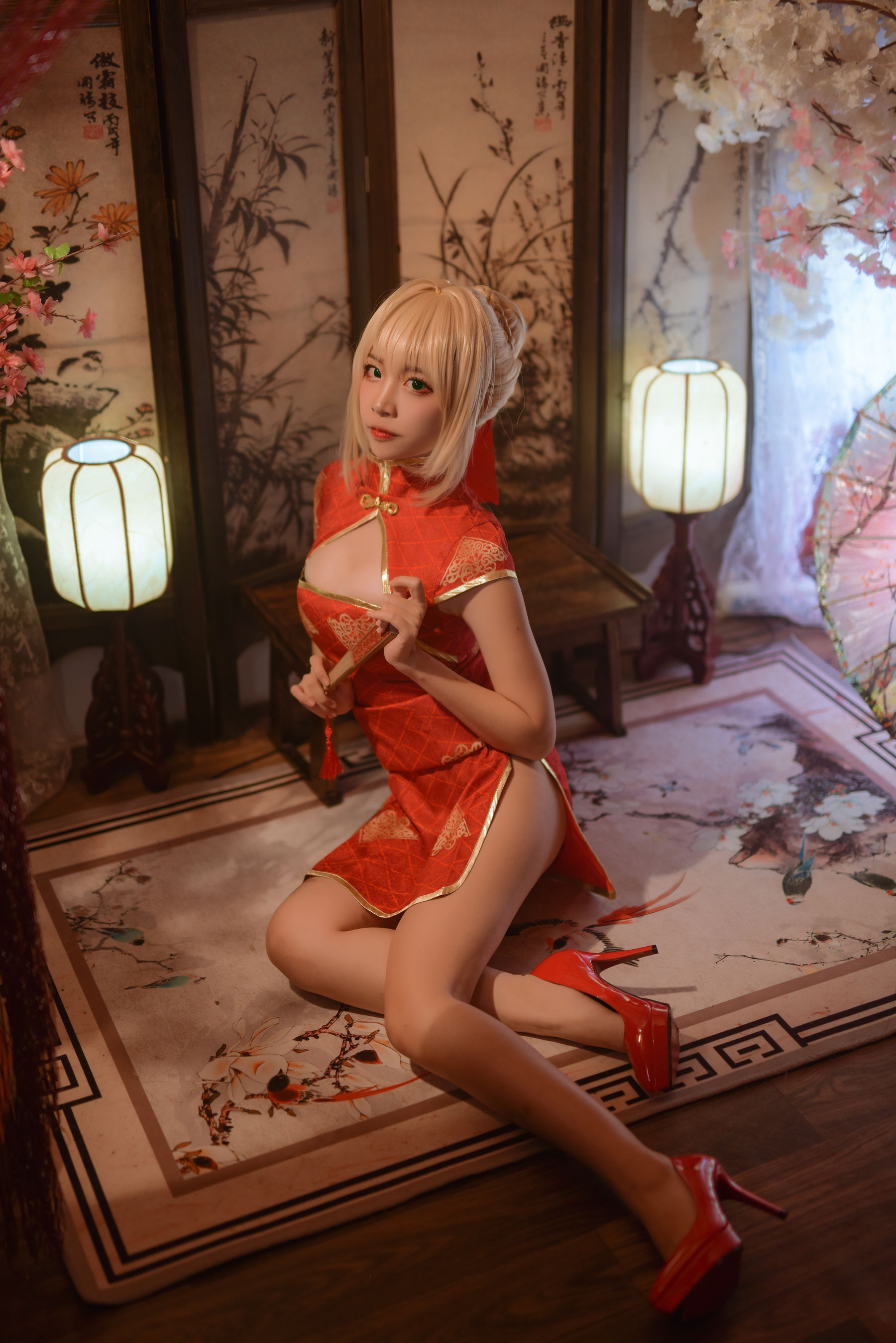 网红coser