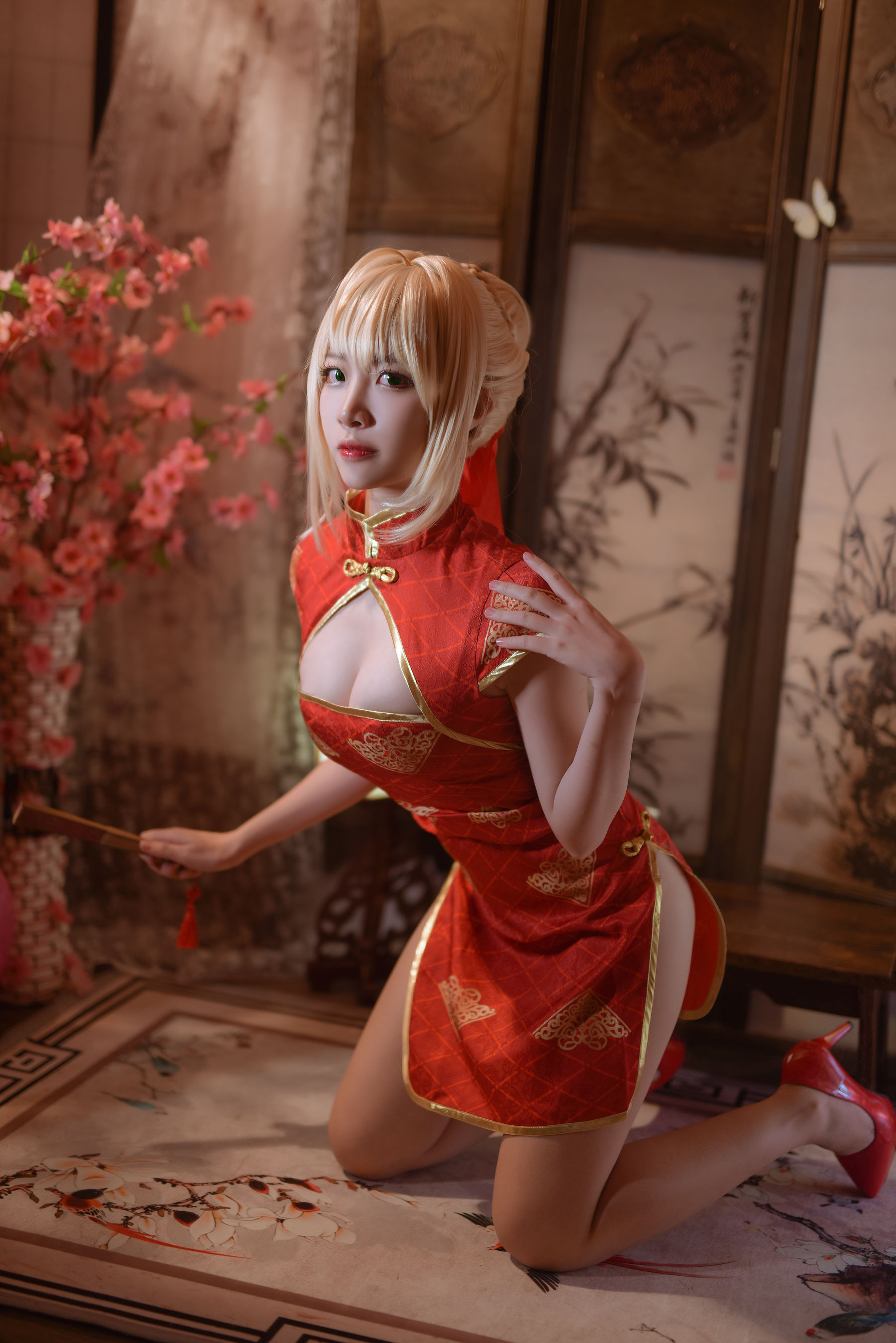 网红coser