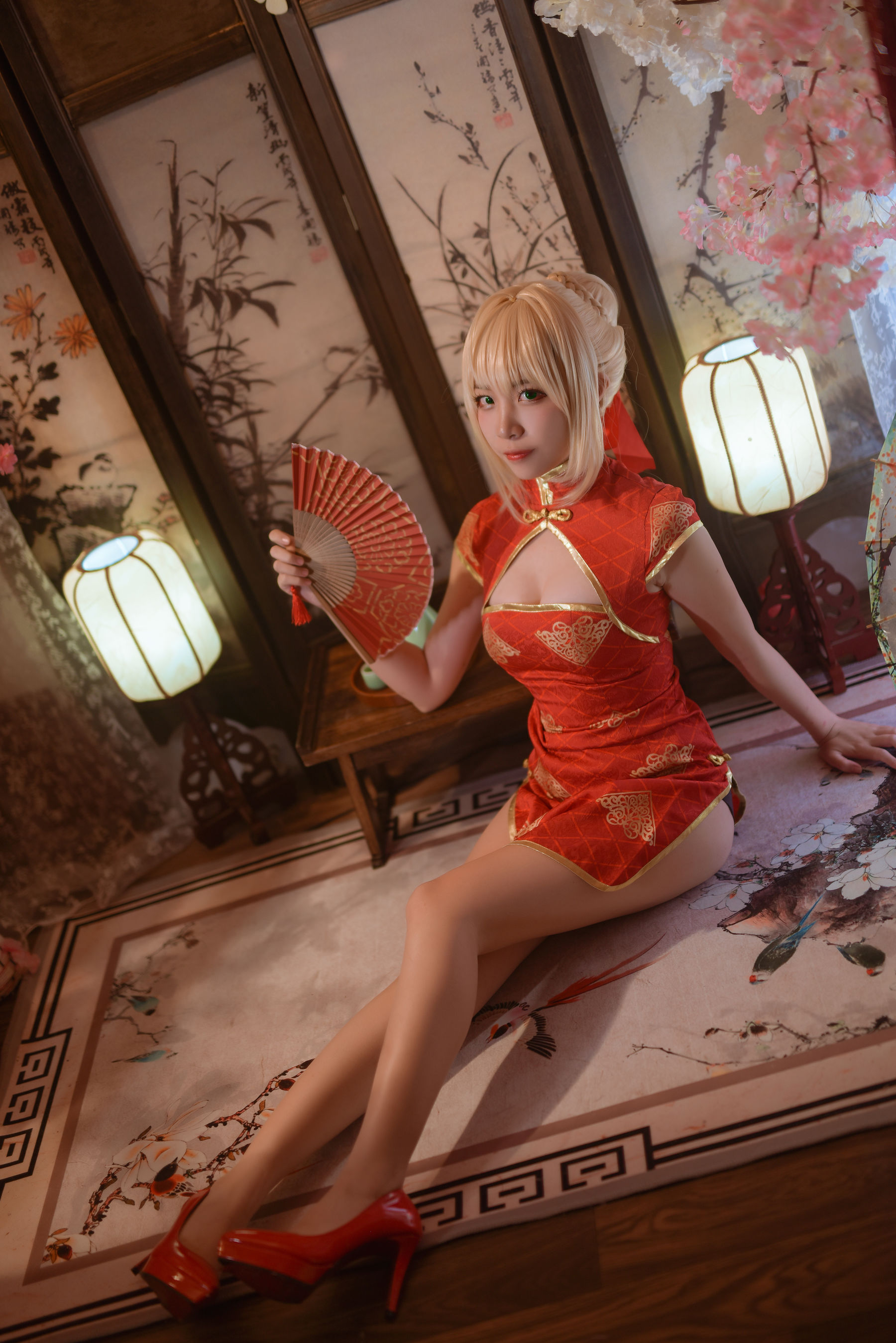 网红coser