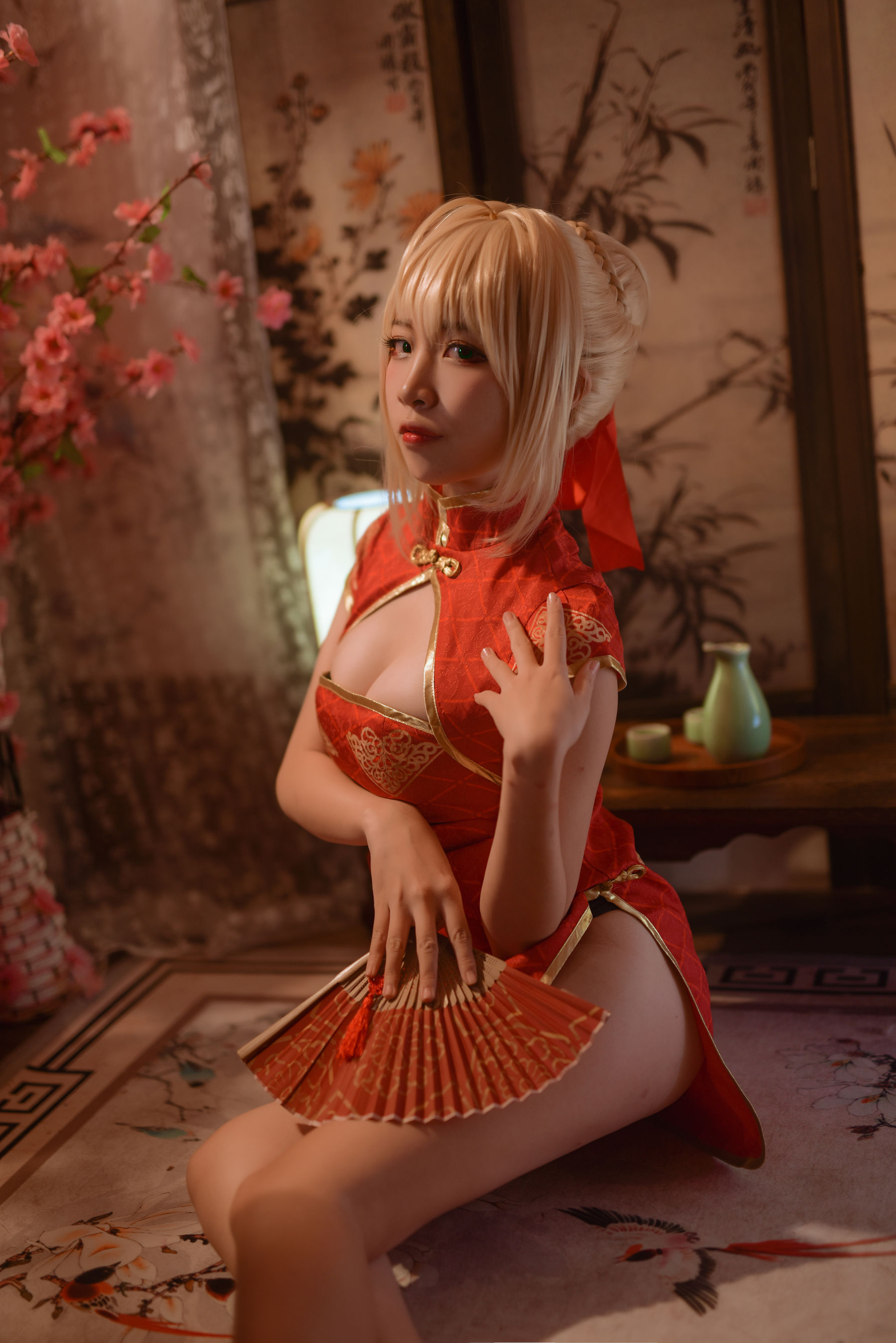 网红coser