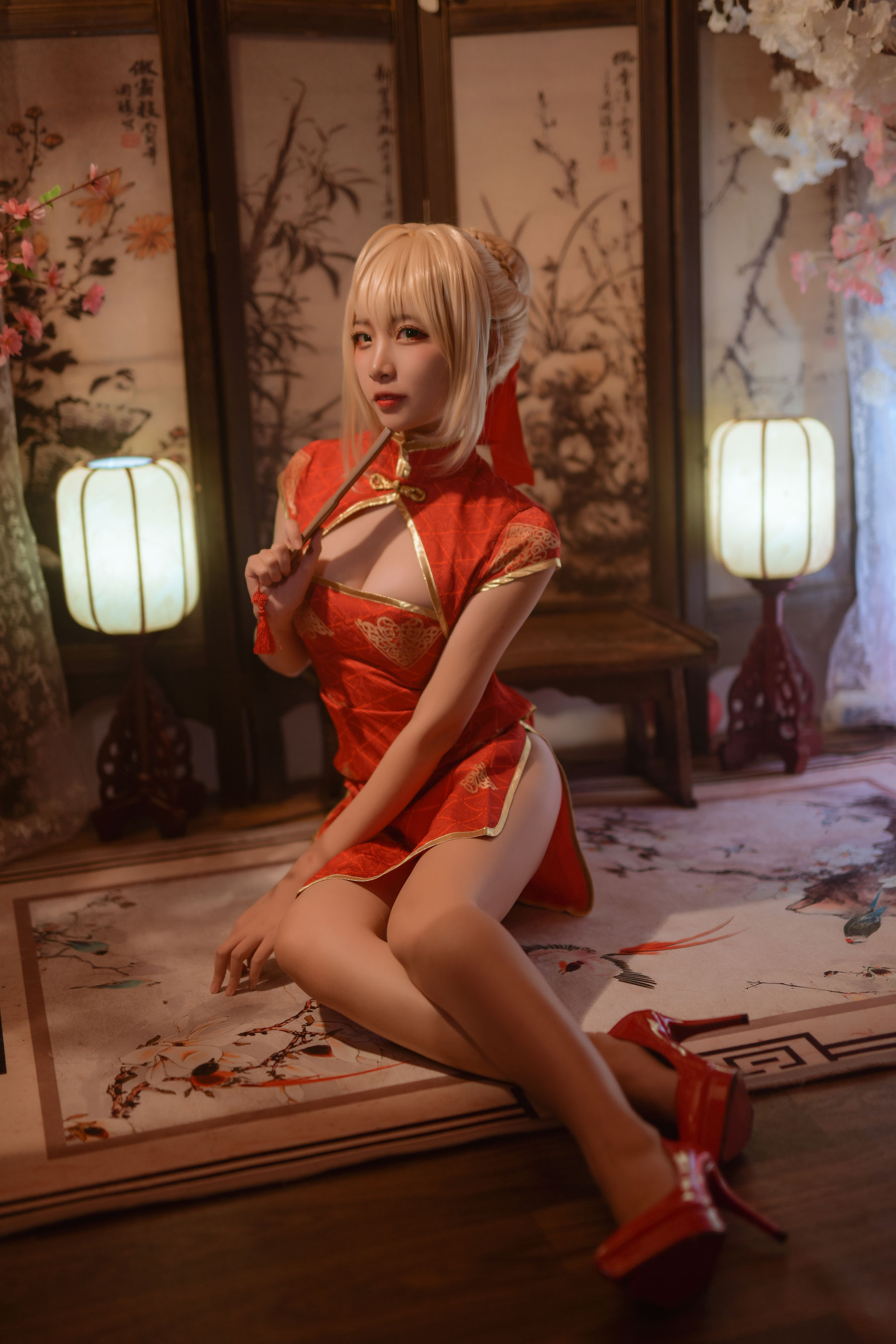 网红coser
