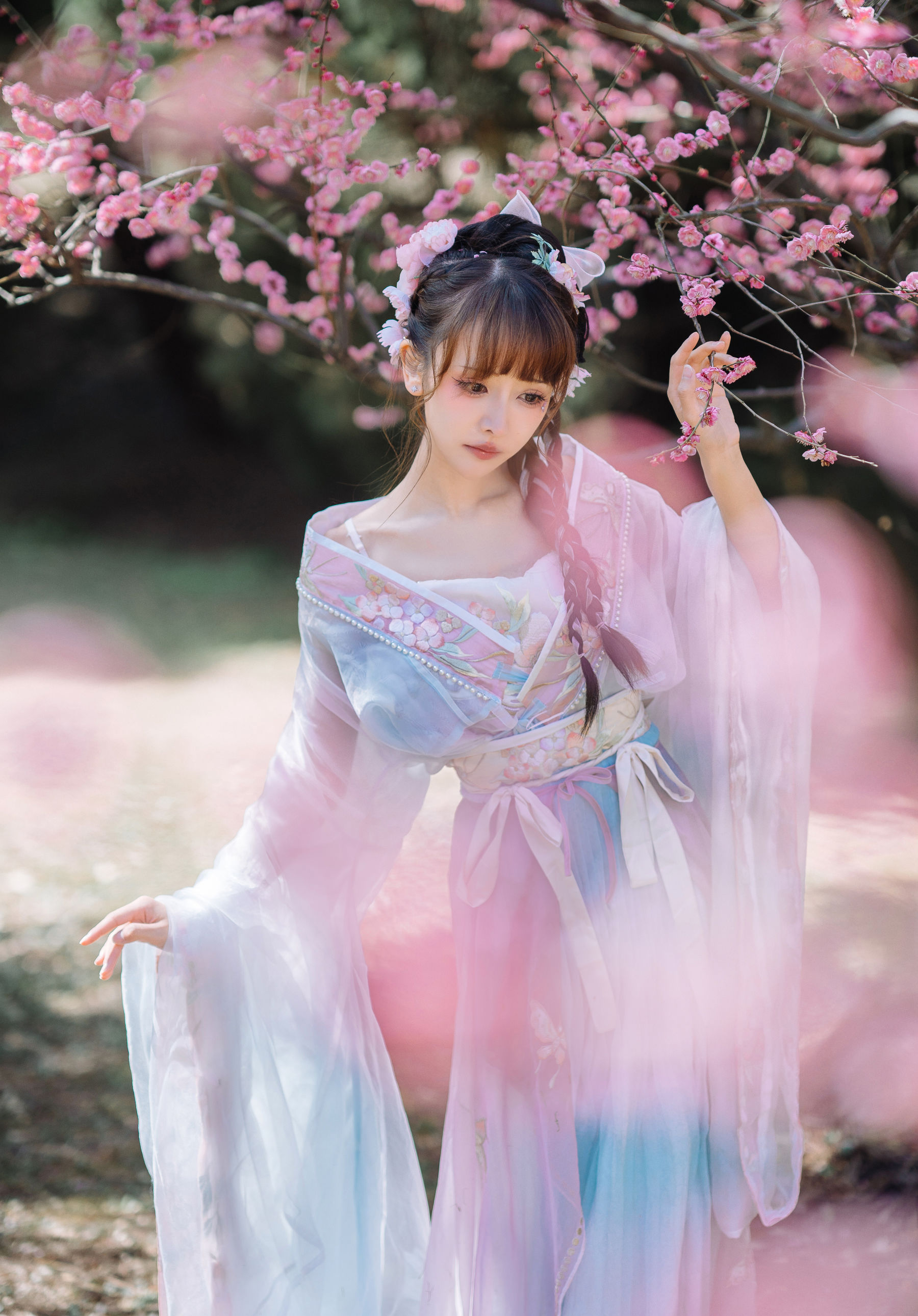 网红coser