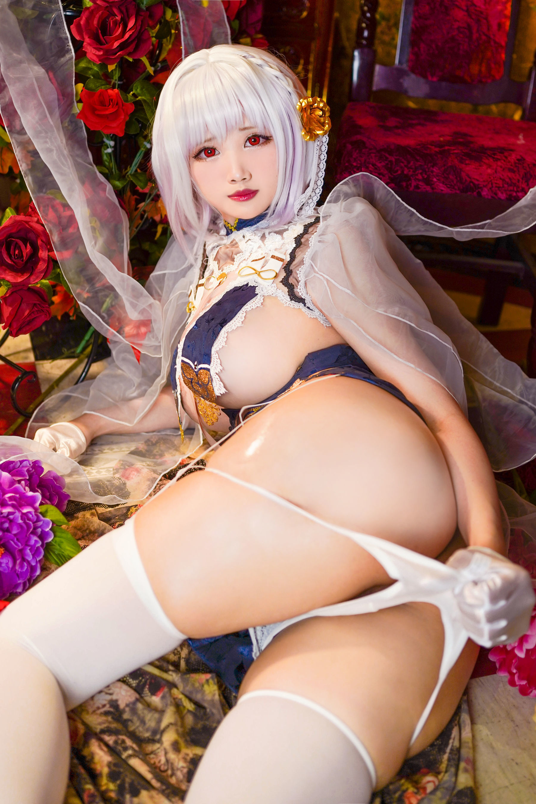网红coser