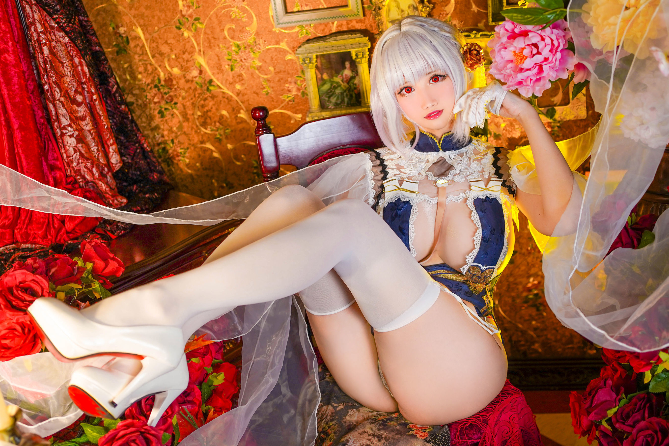 网红coser