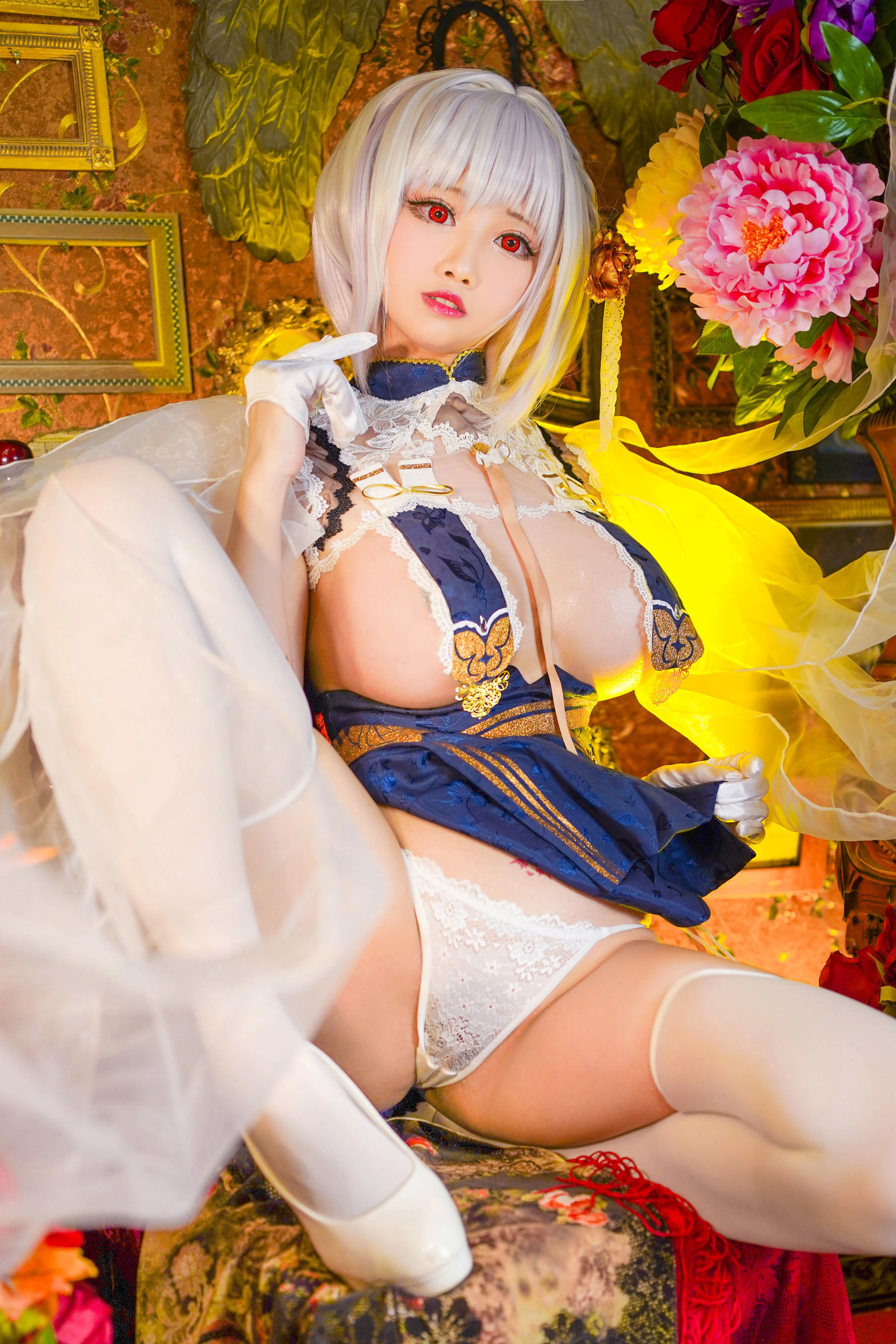 网红coser