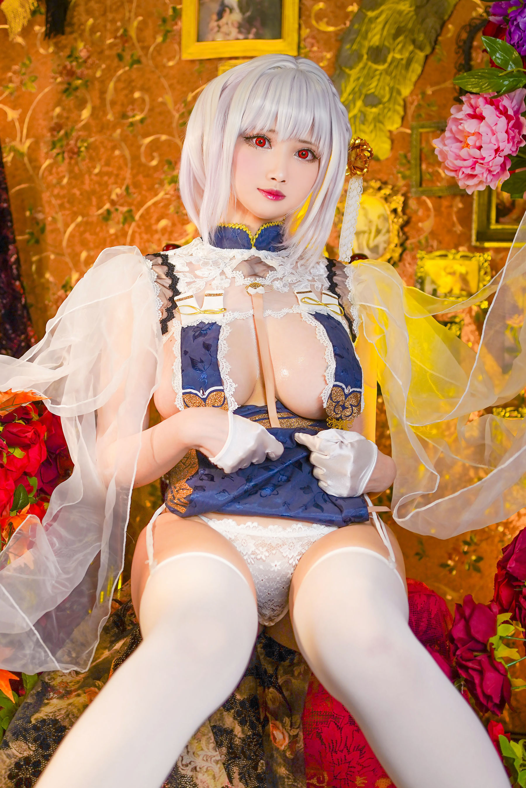 网红coser
