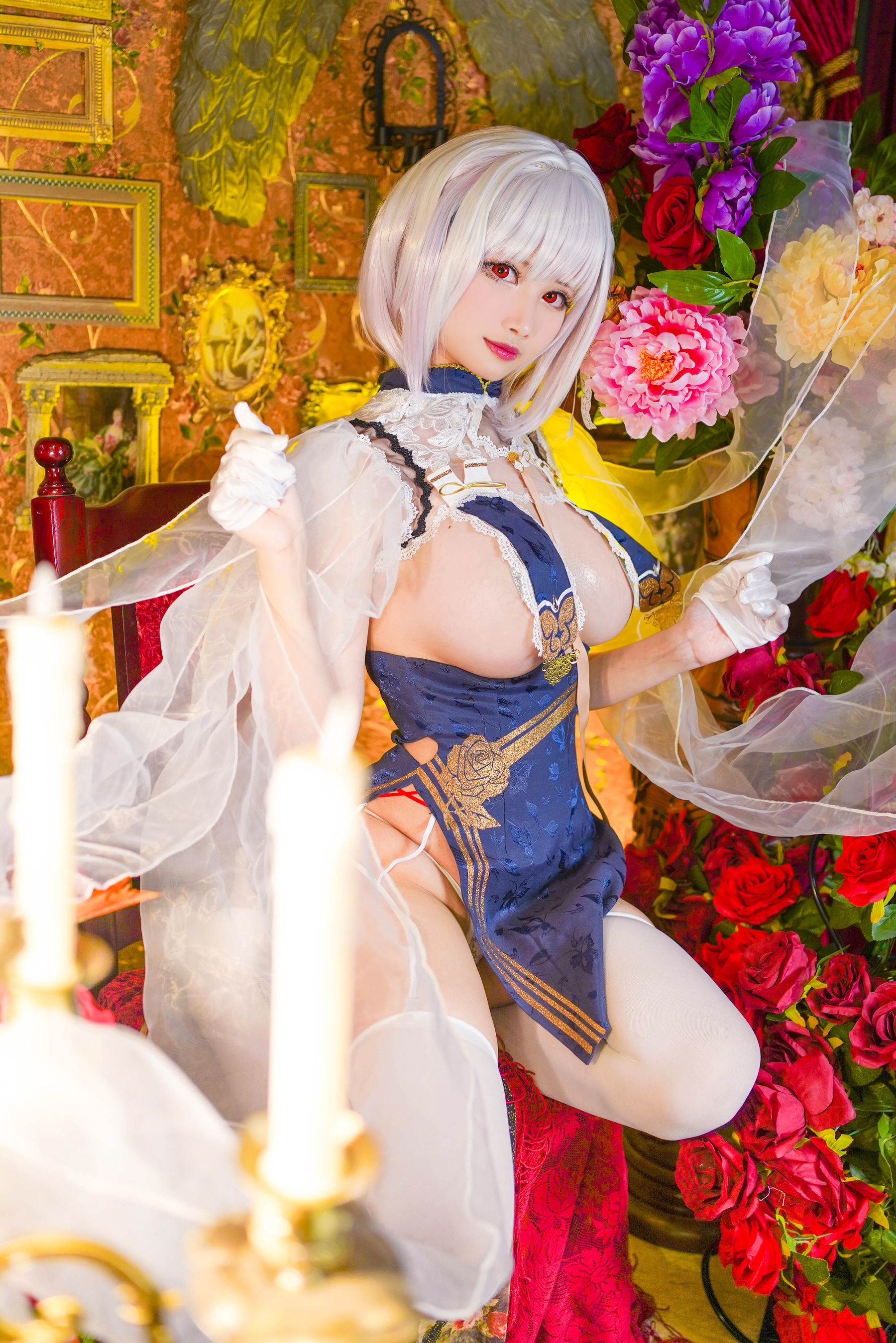 网红coser