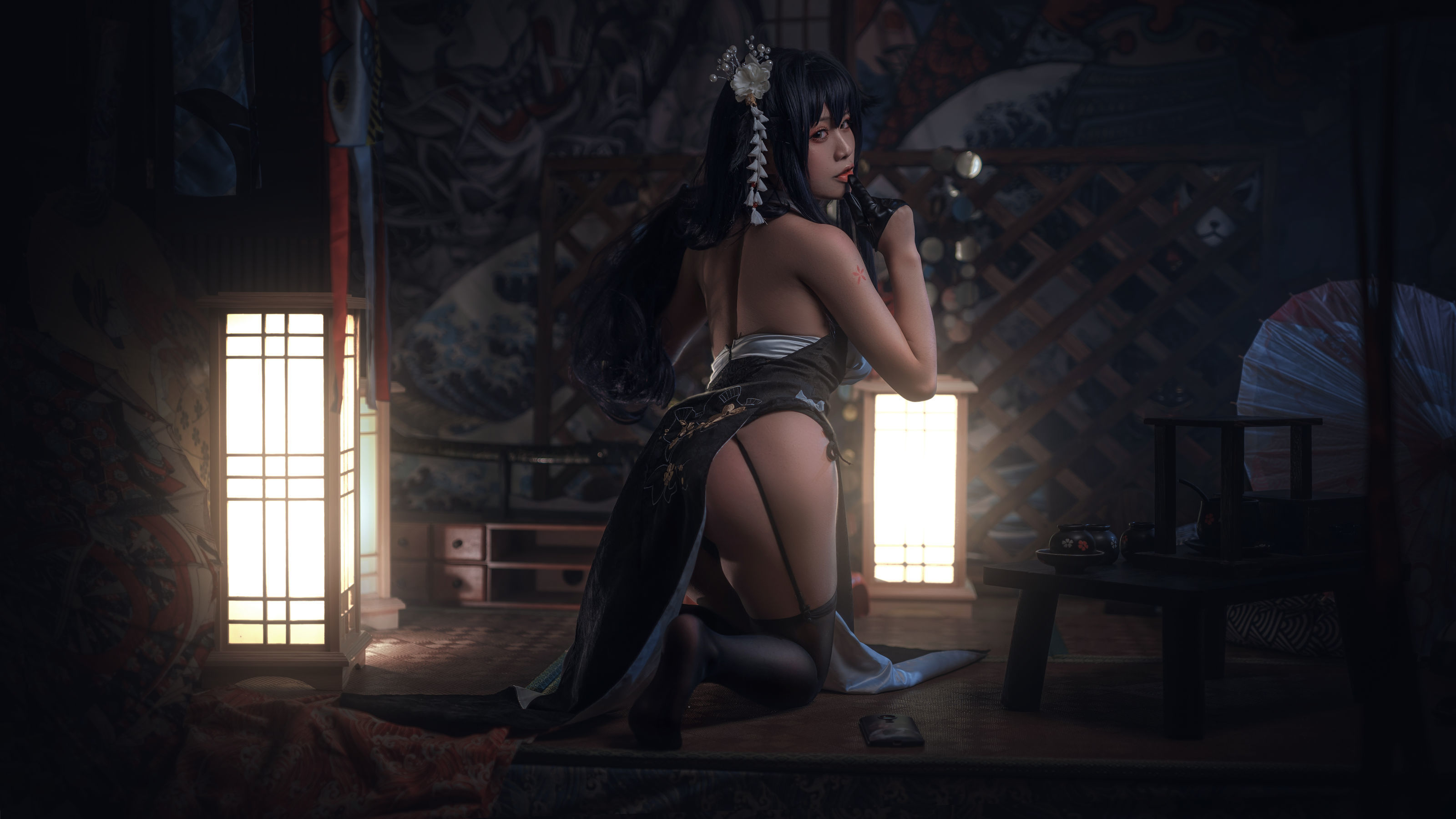 一笑芳香沁 – 吾妻旗袍 [25P]