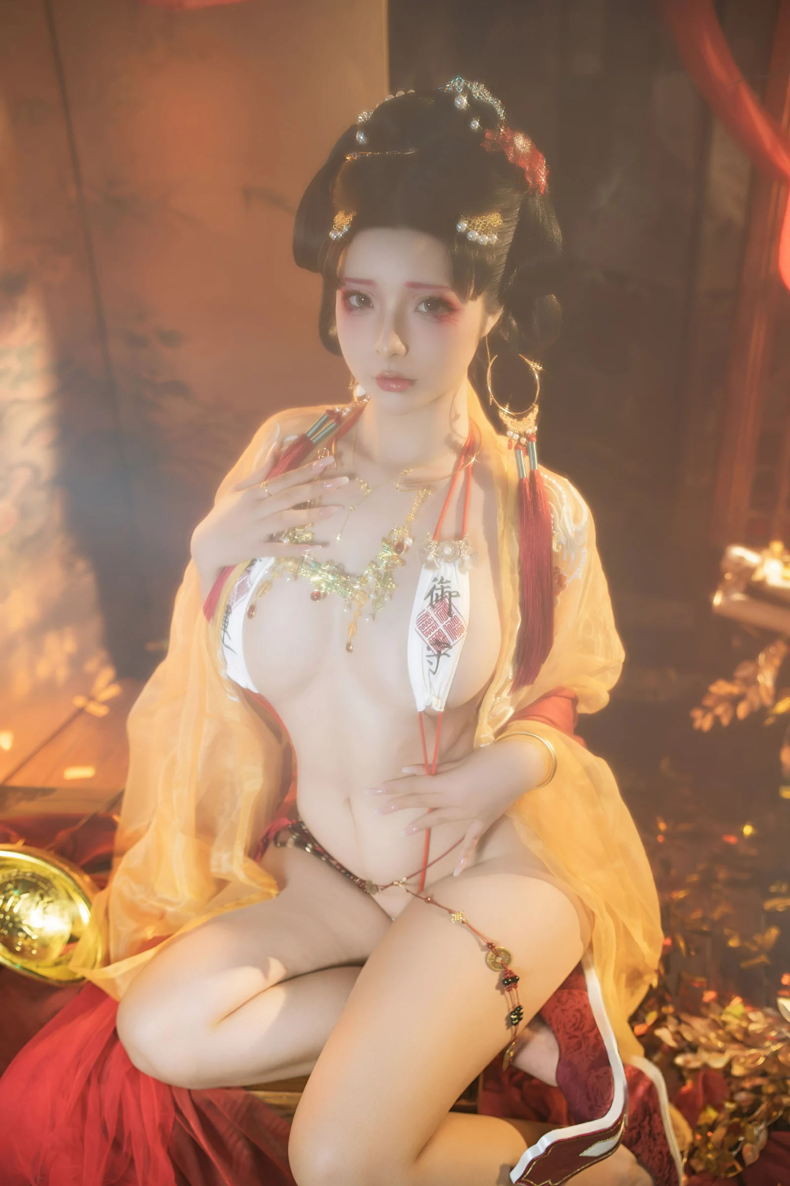网红coser