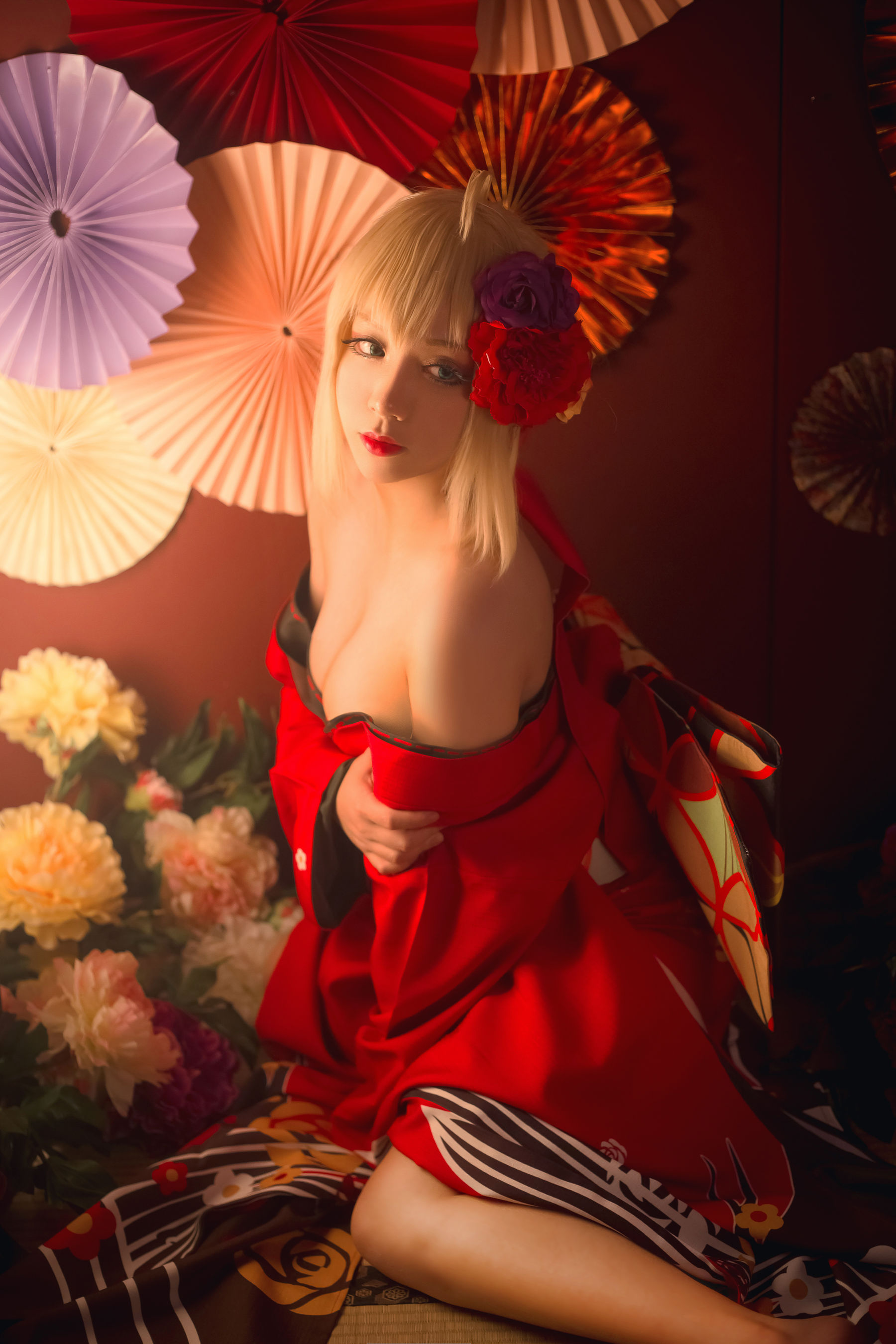 网红coser