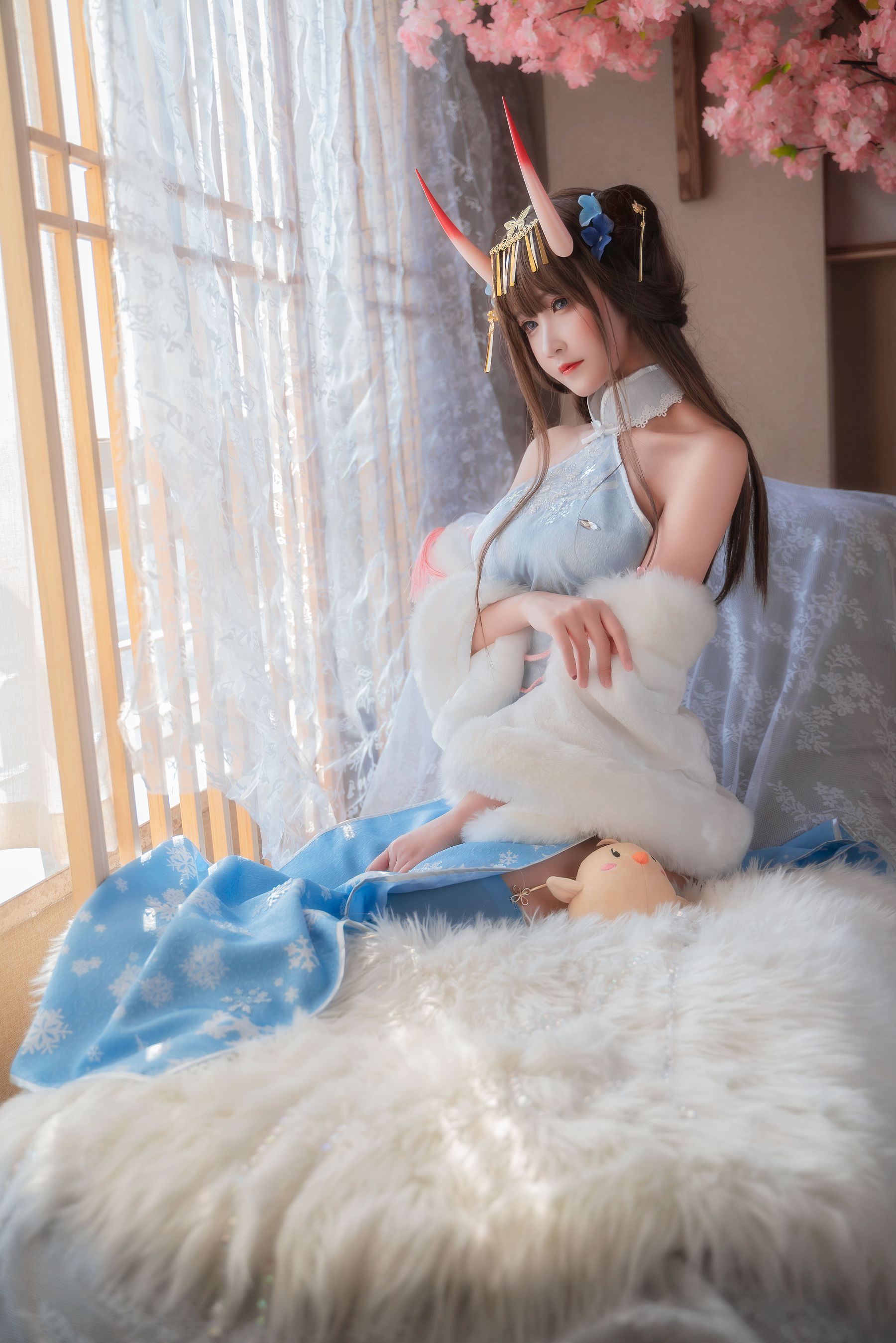 网红coser