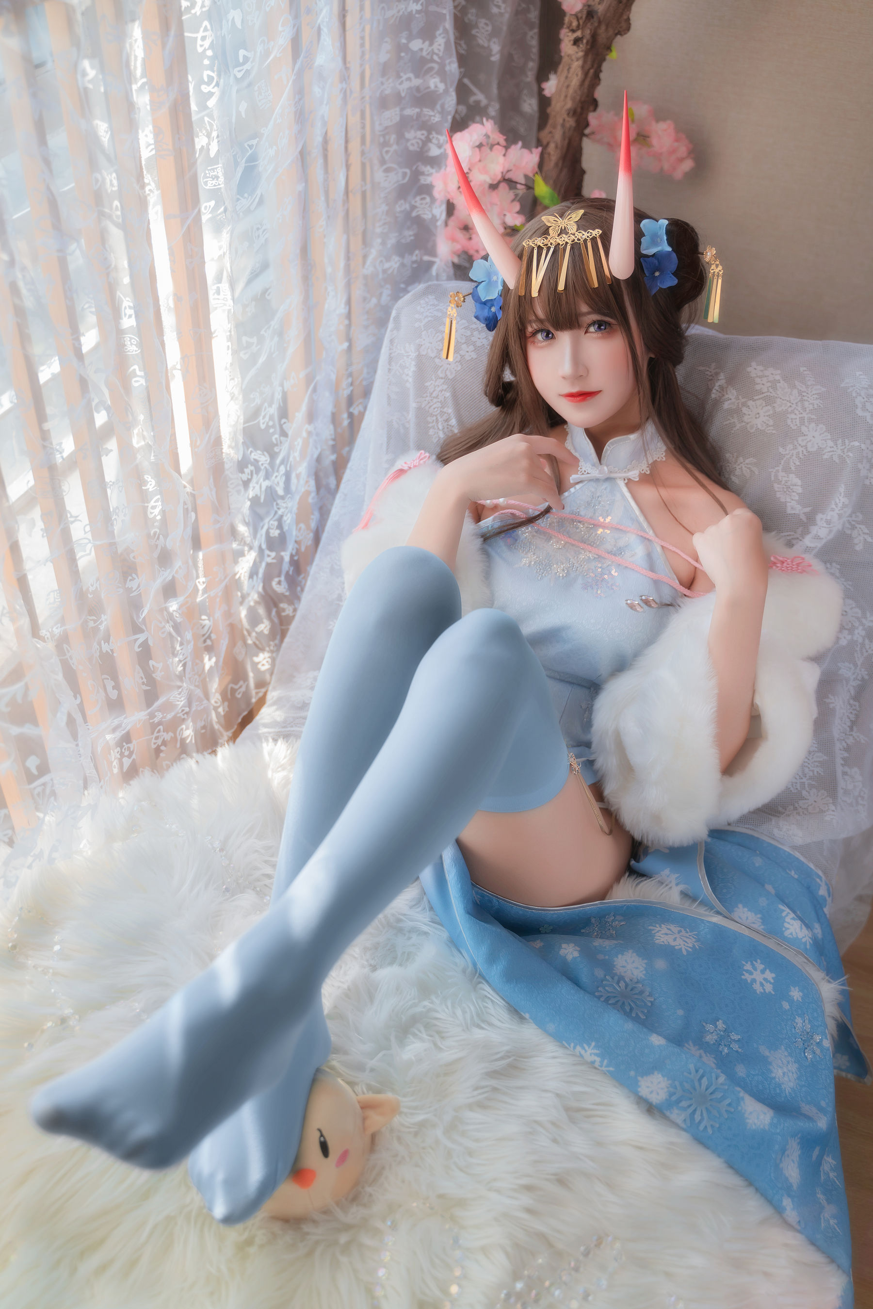 网红coser