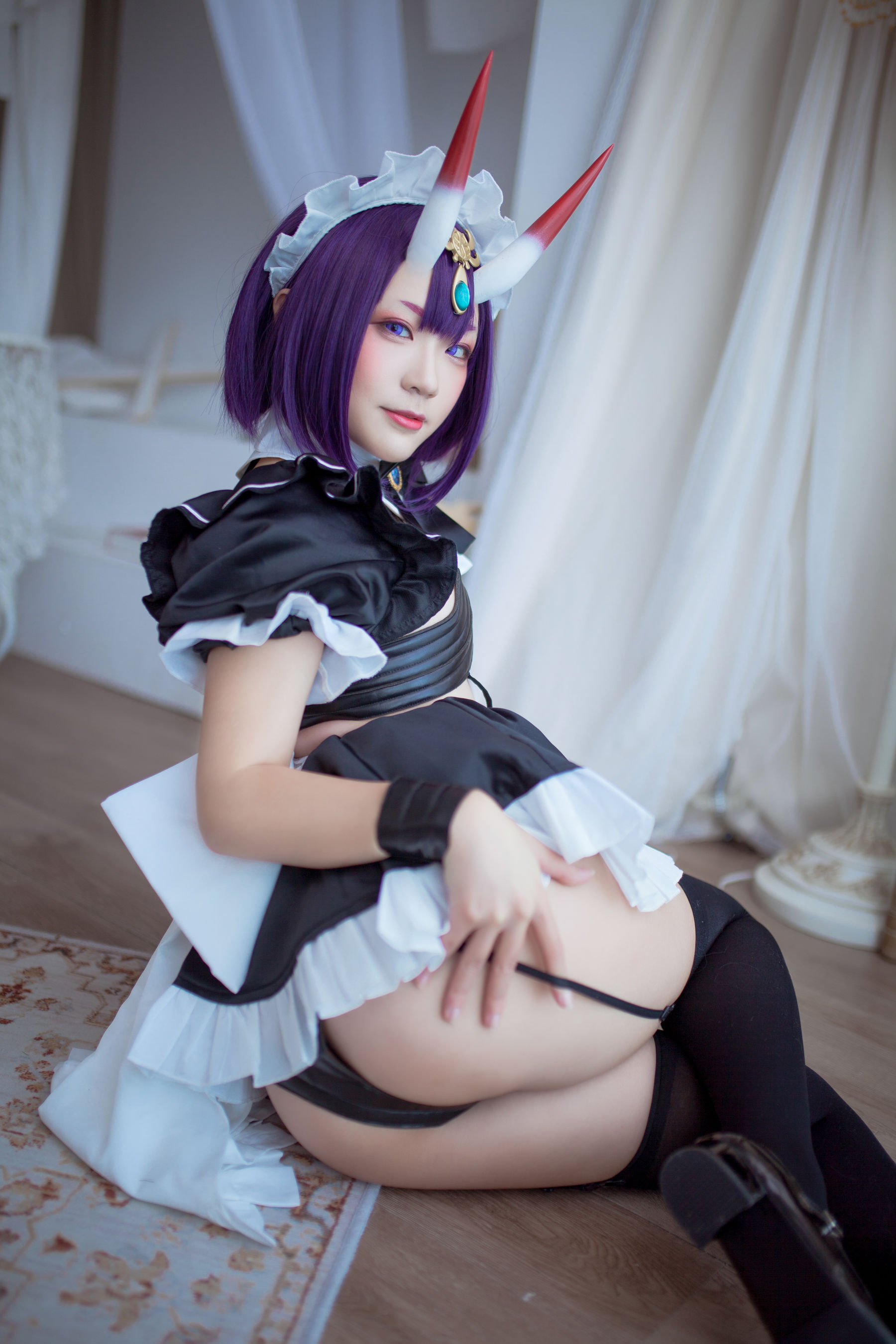 网红coser