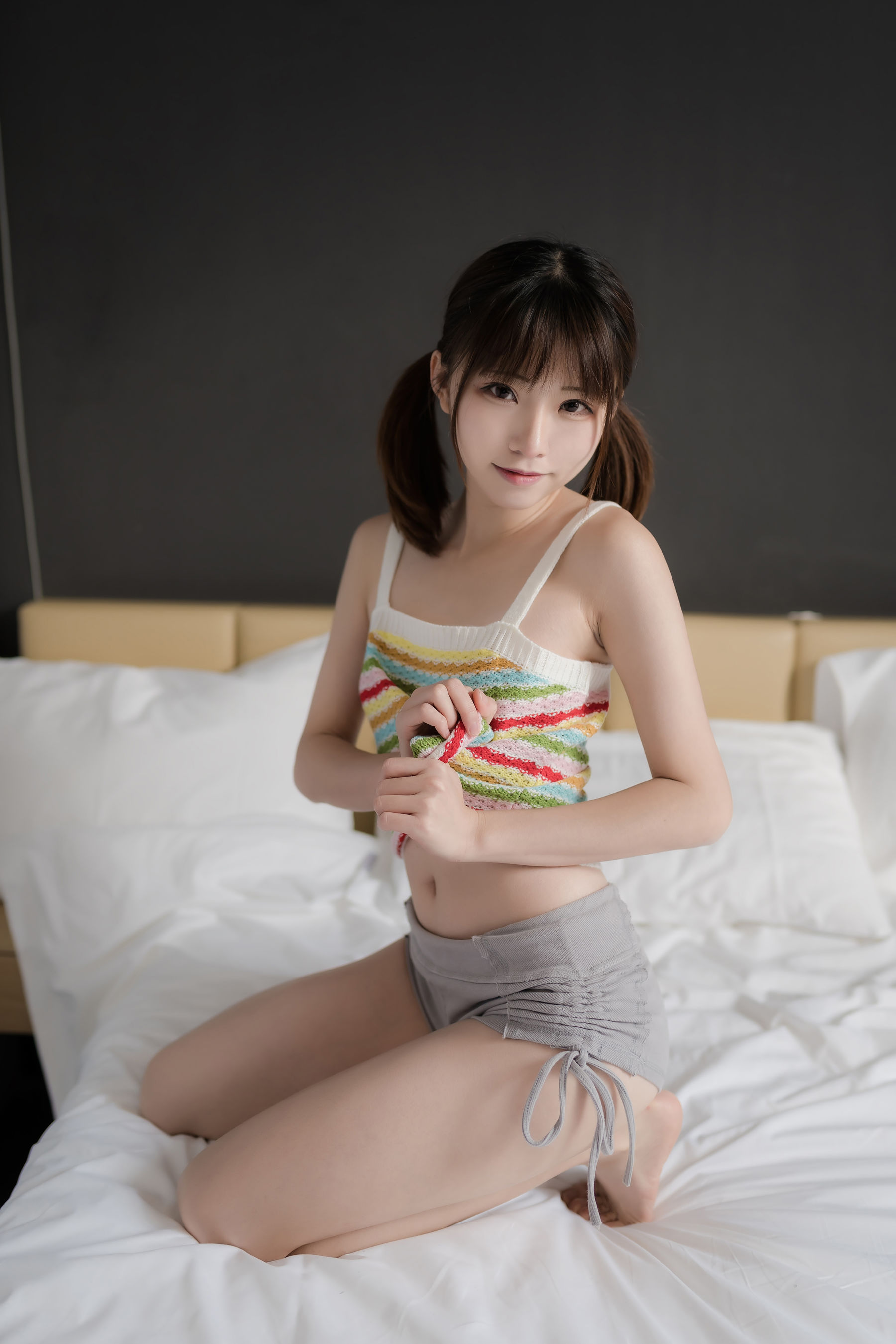 动漫博主Kitaro_绮太郎 – 邻家女孩 [40P]