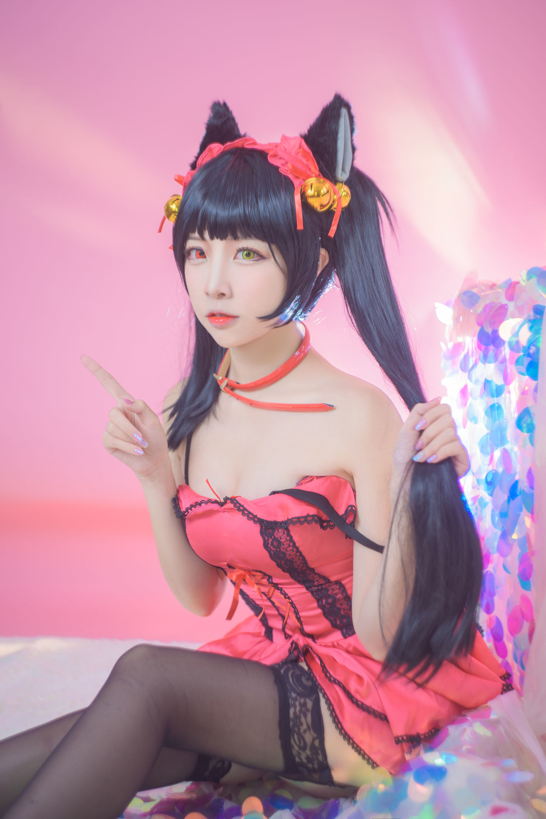 网红coser