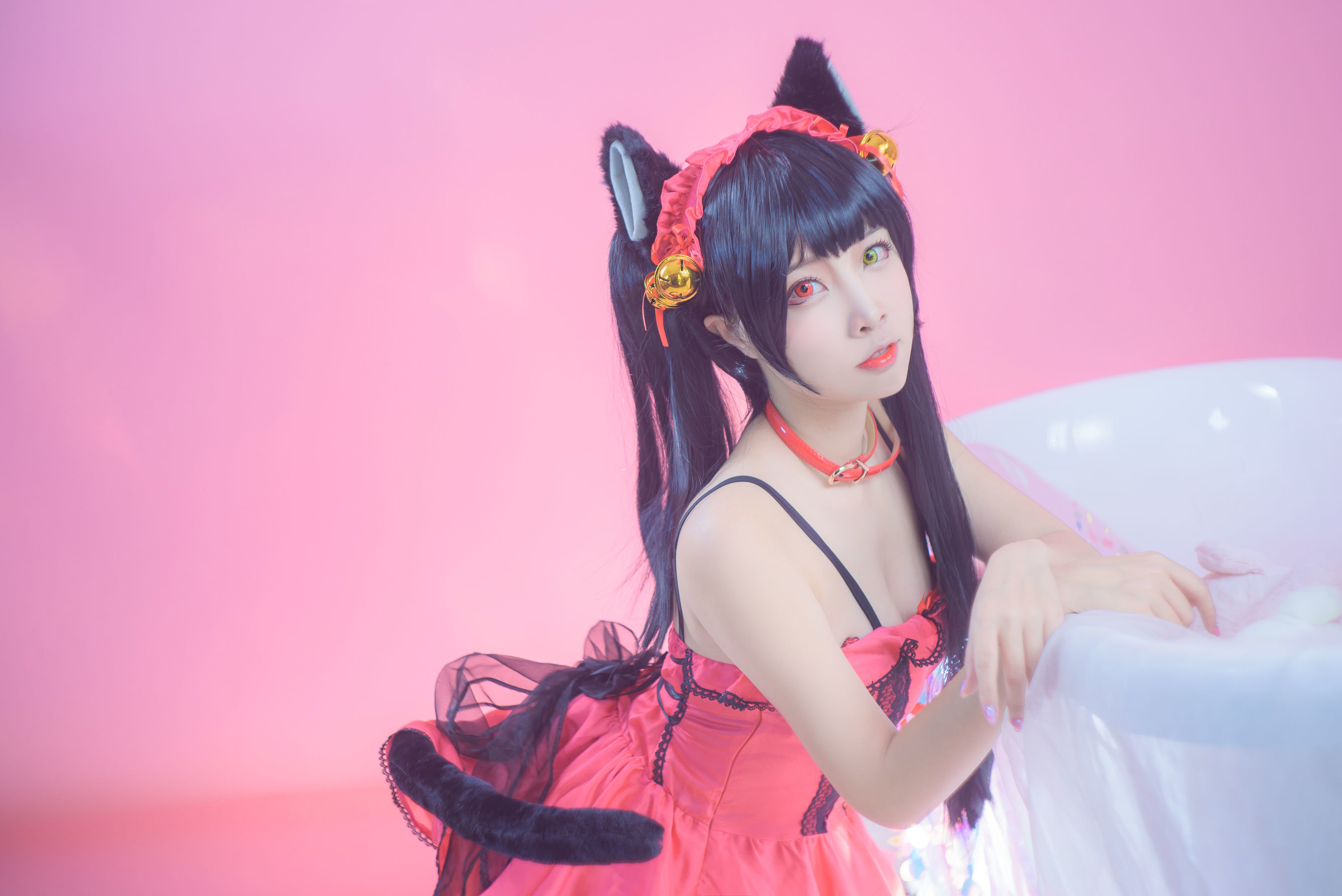 网红coser