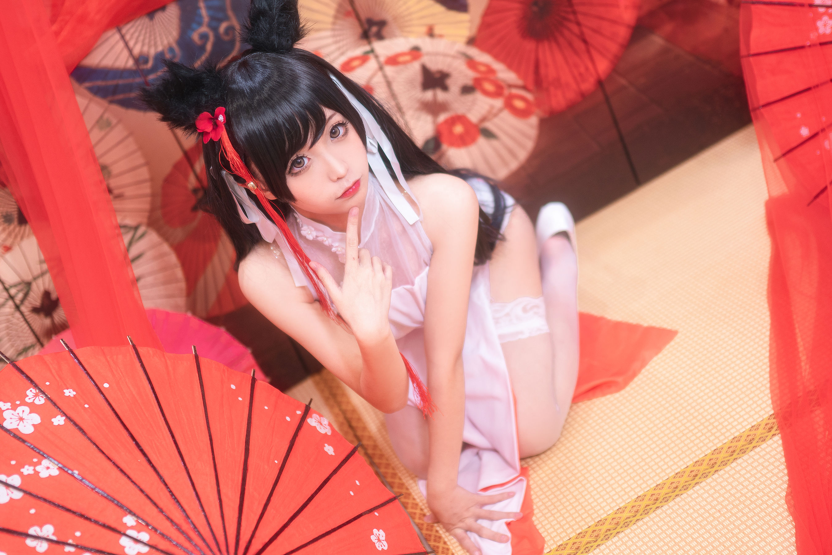 网红coser