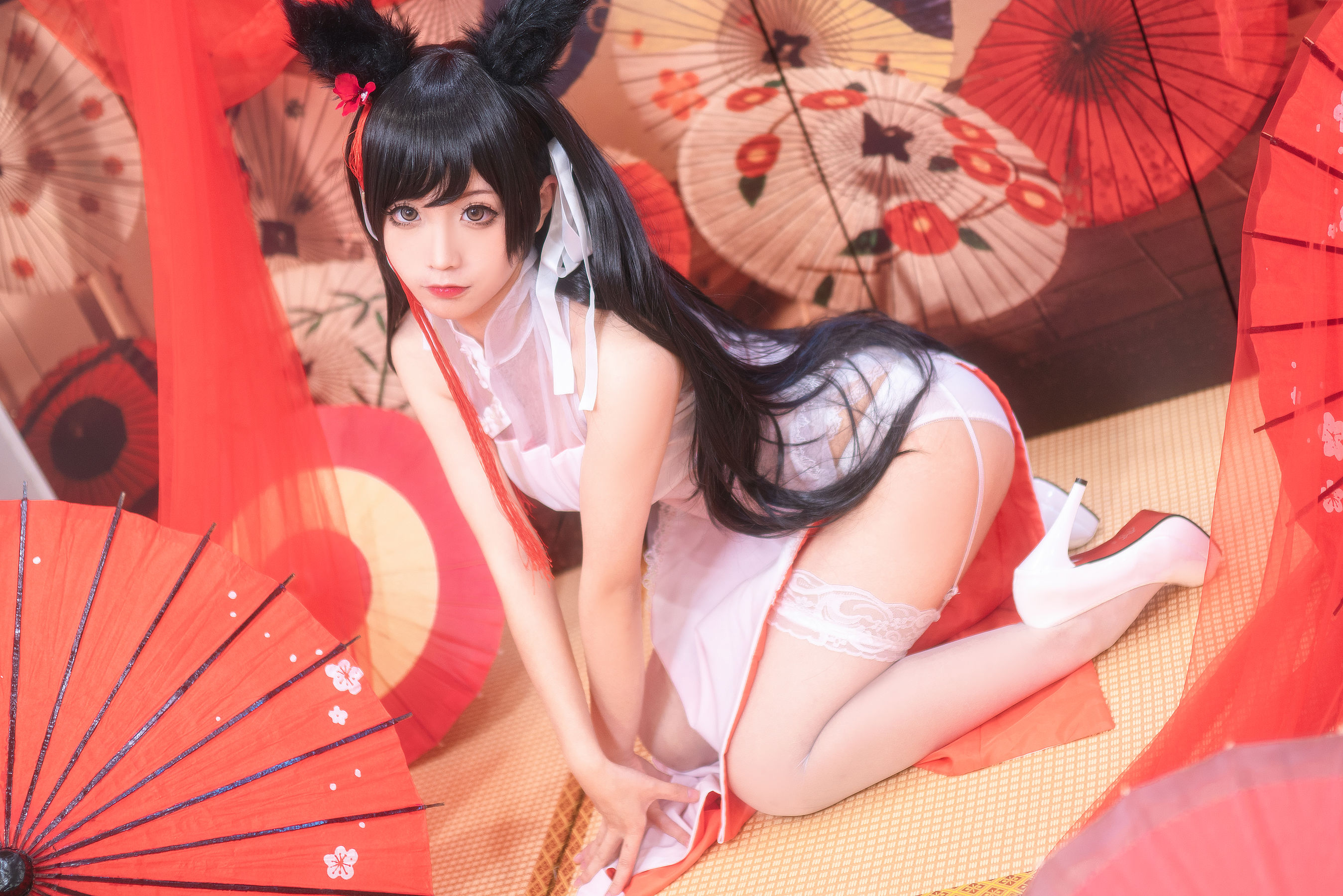 网红coser