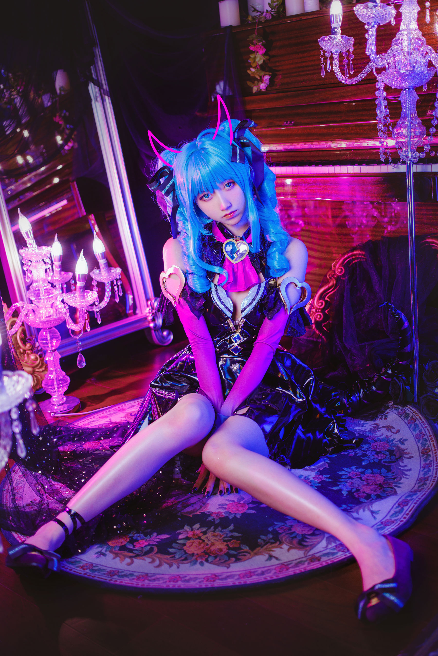 网红coser