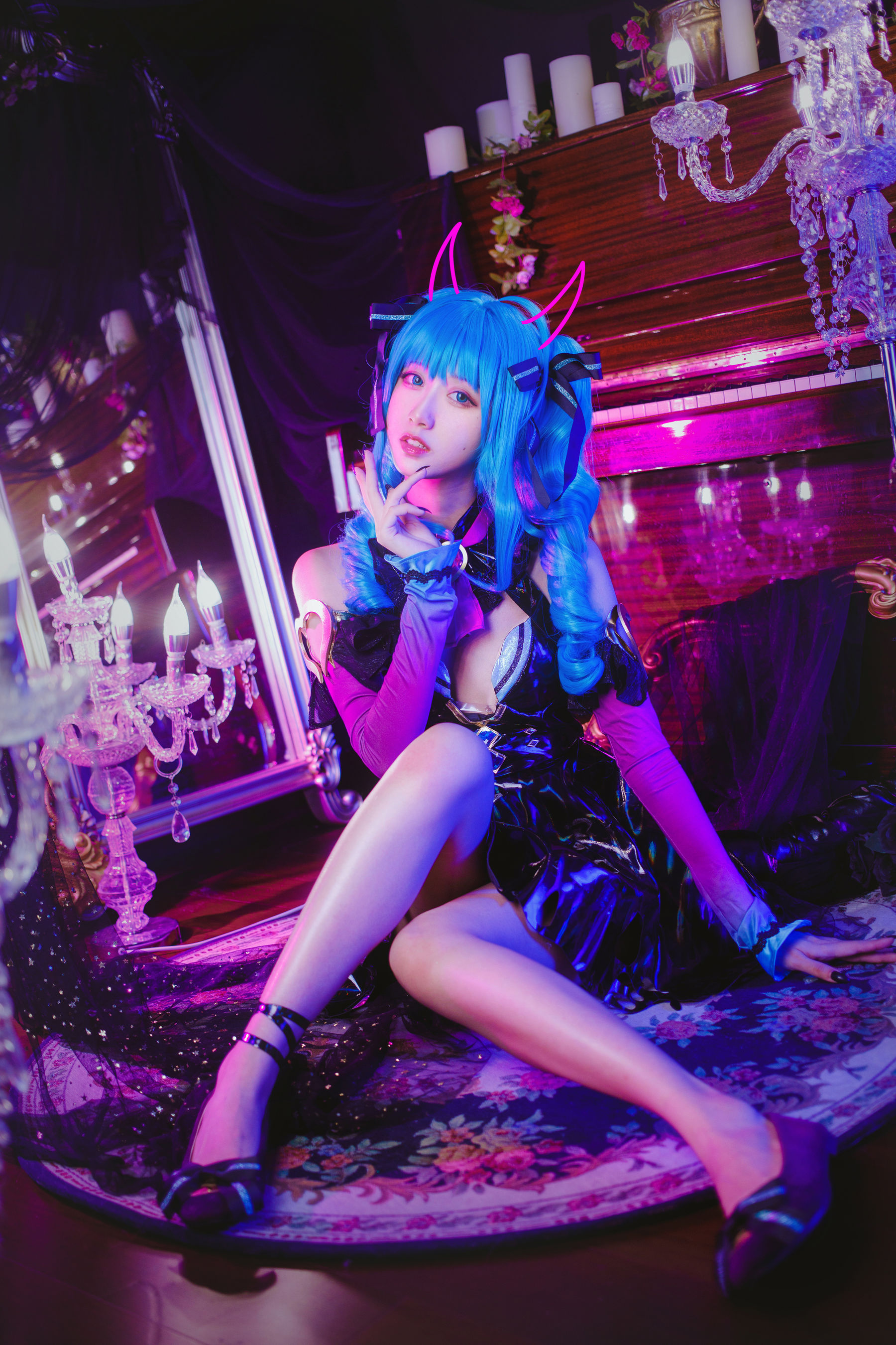 网红coser