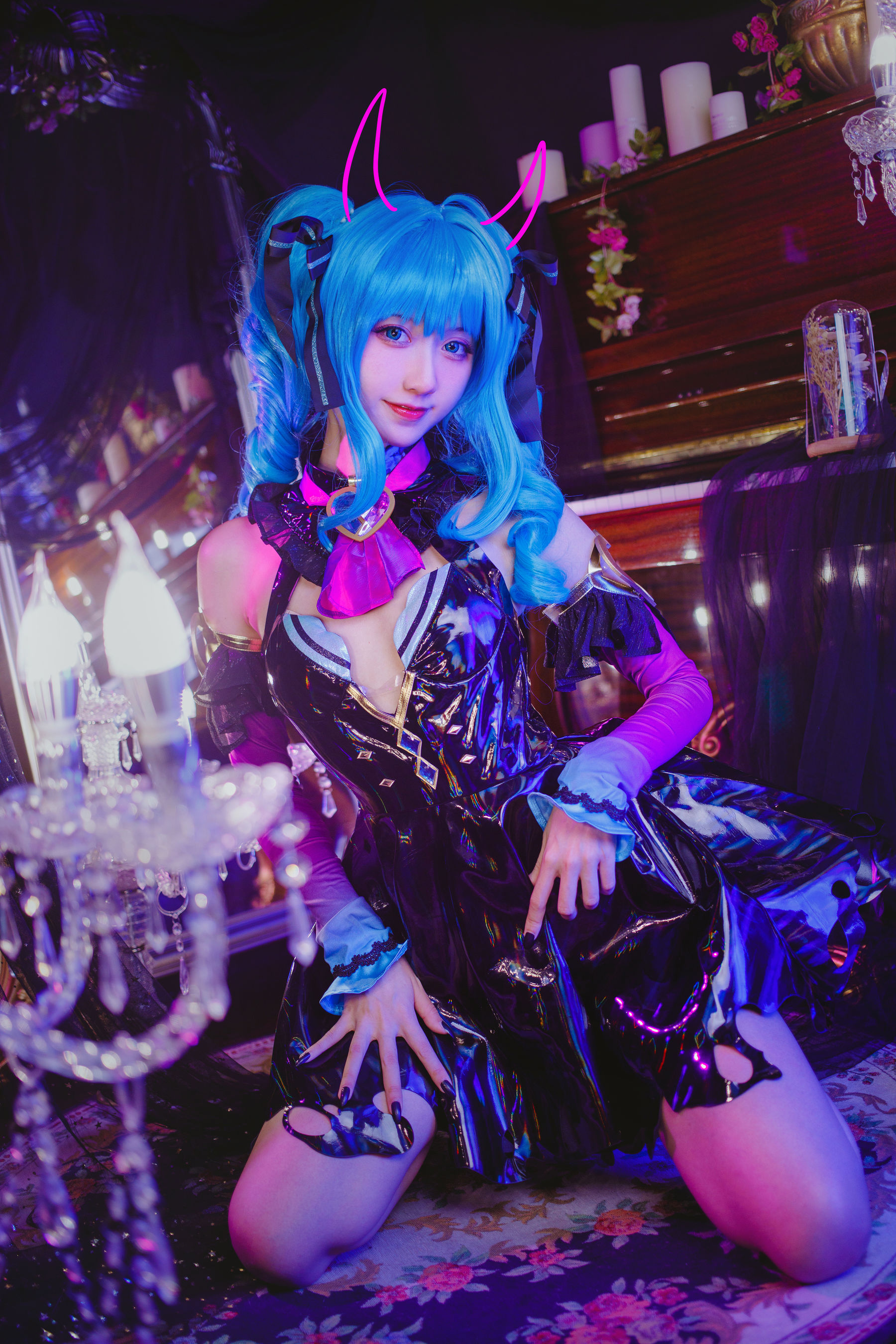 网红coser