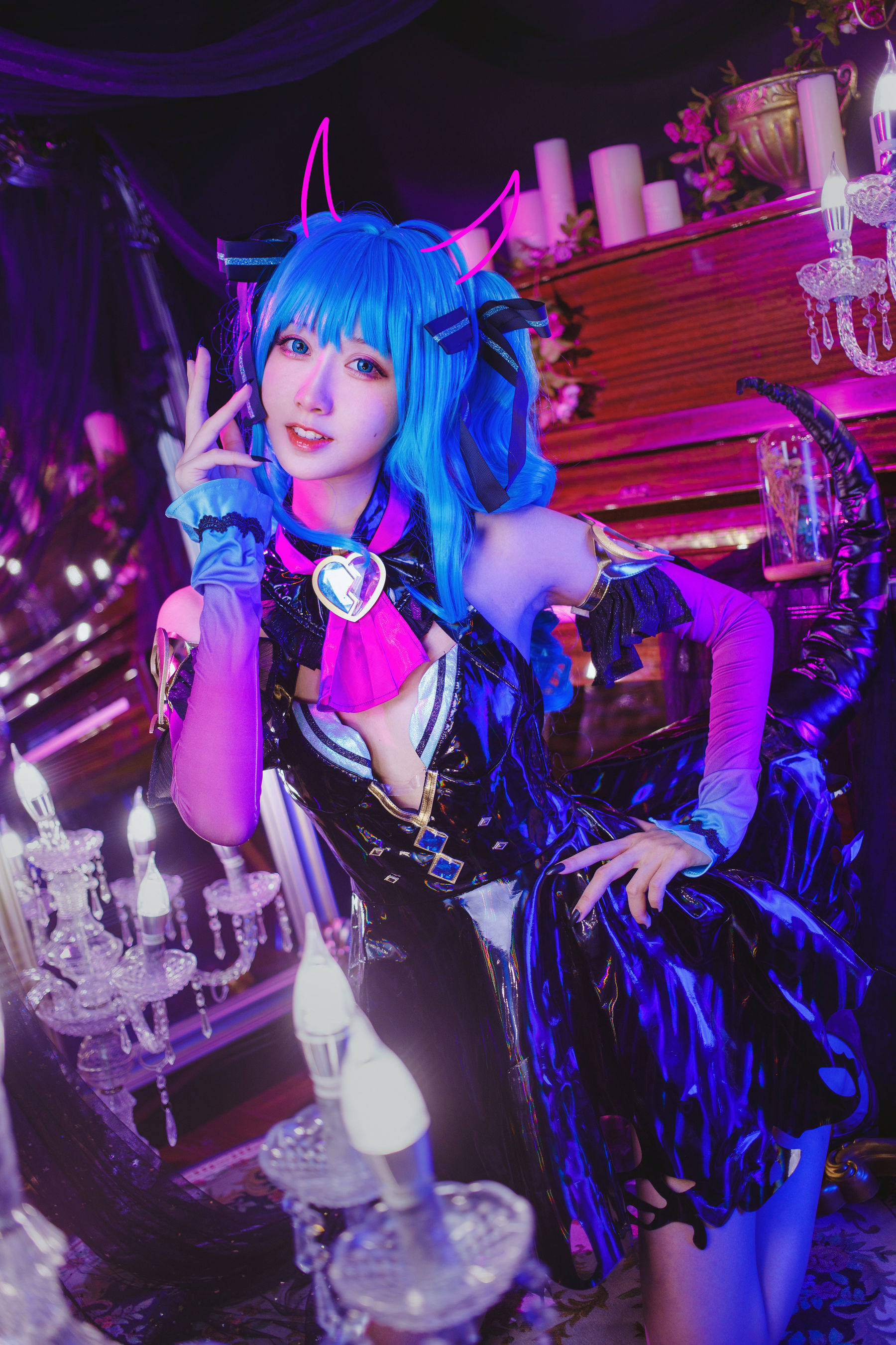 网红coser