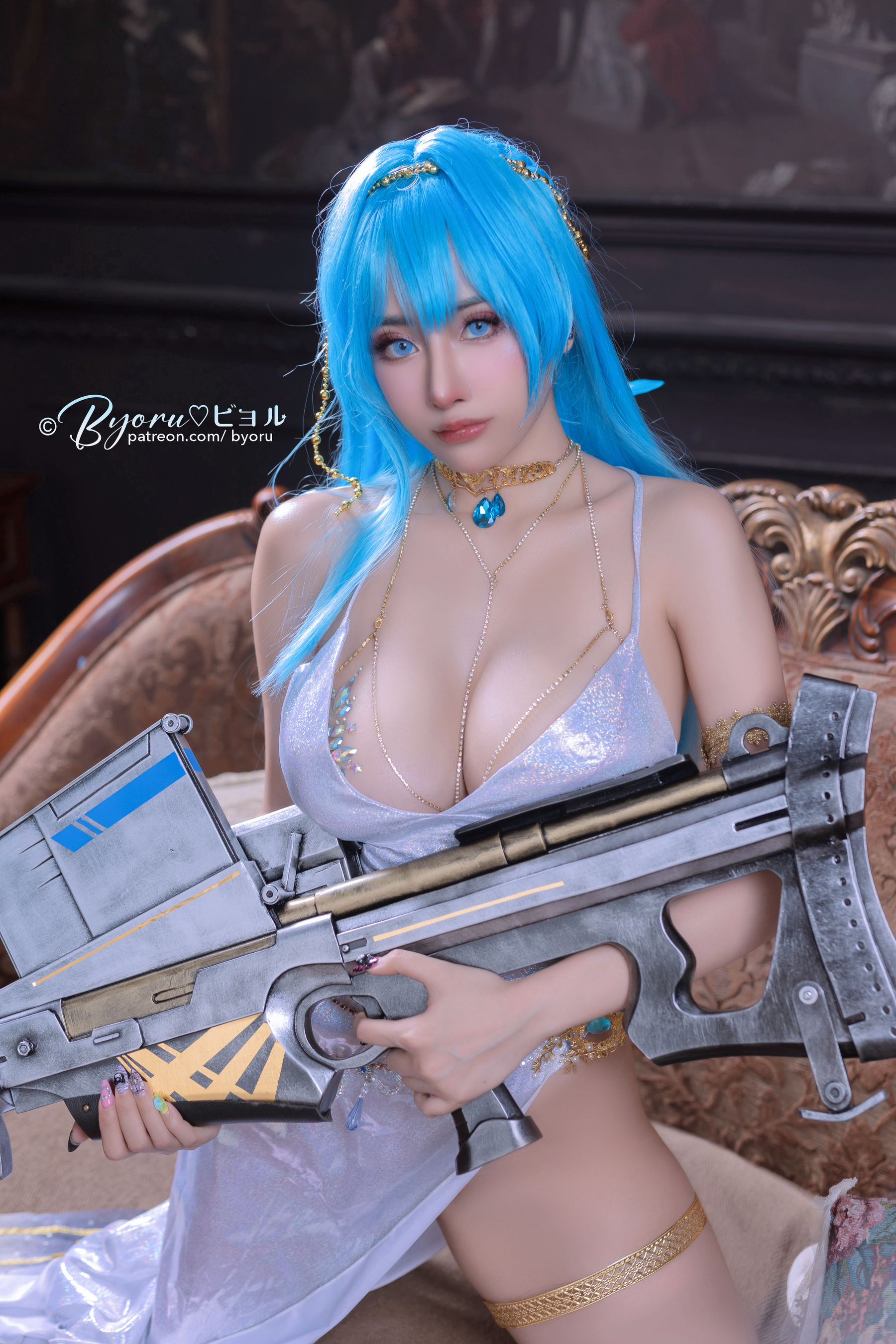 网红coser