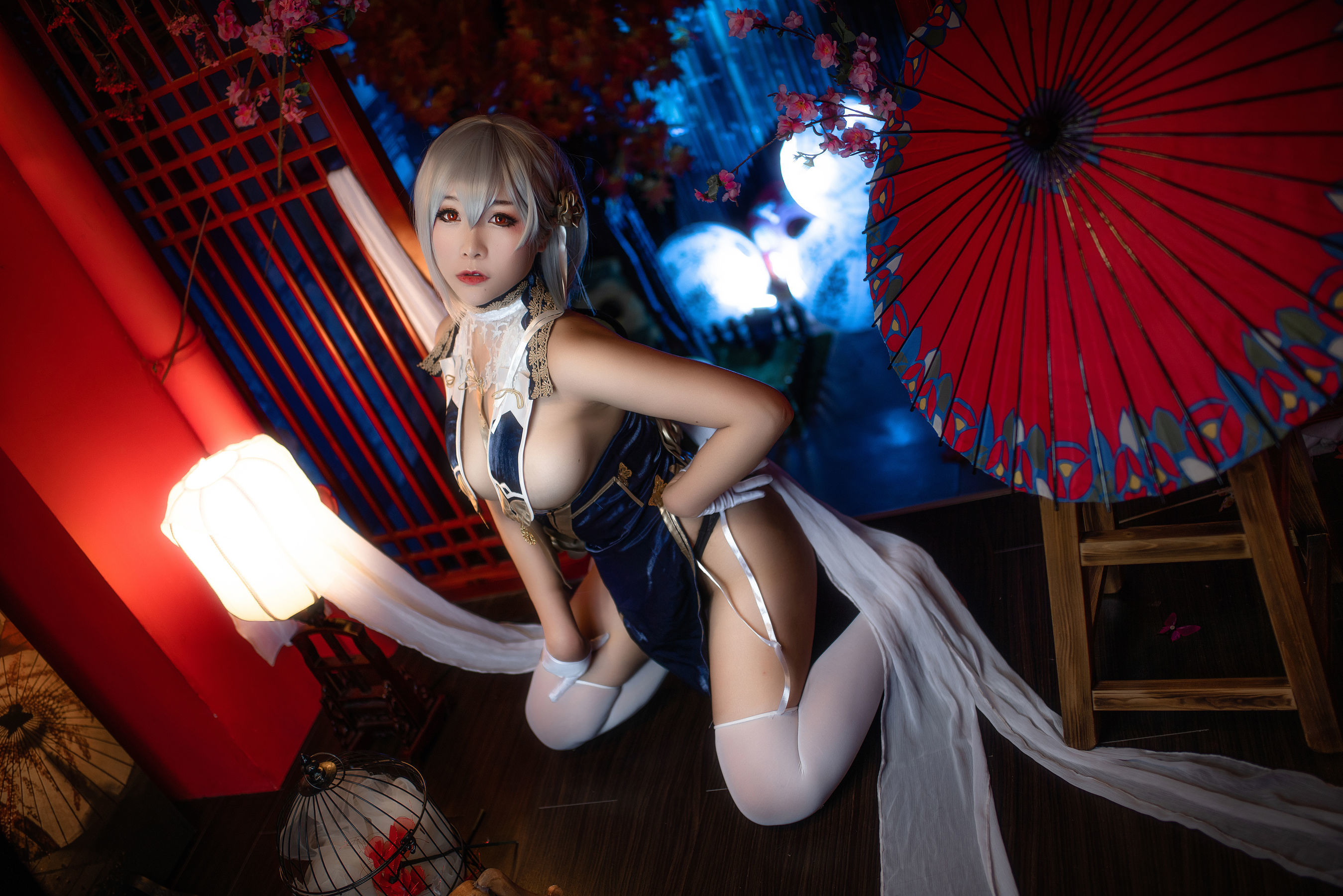 网红coser