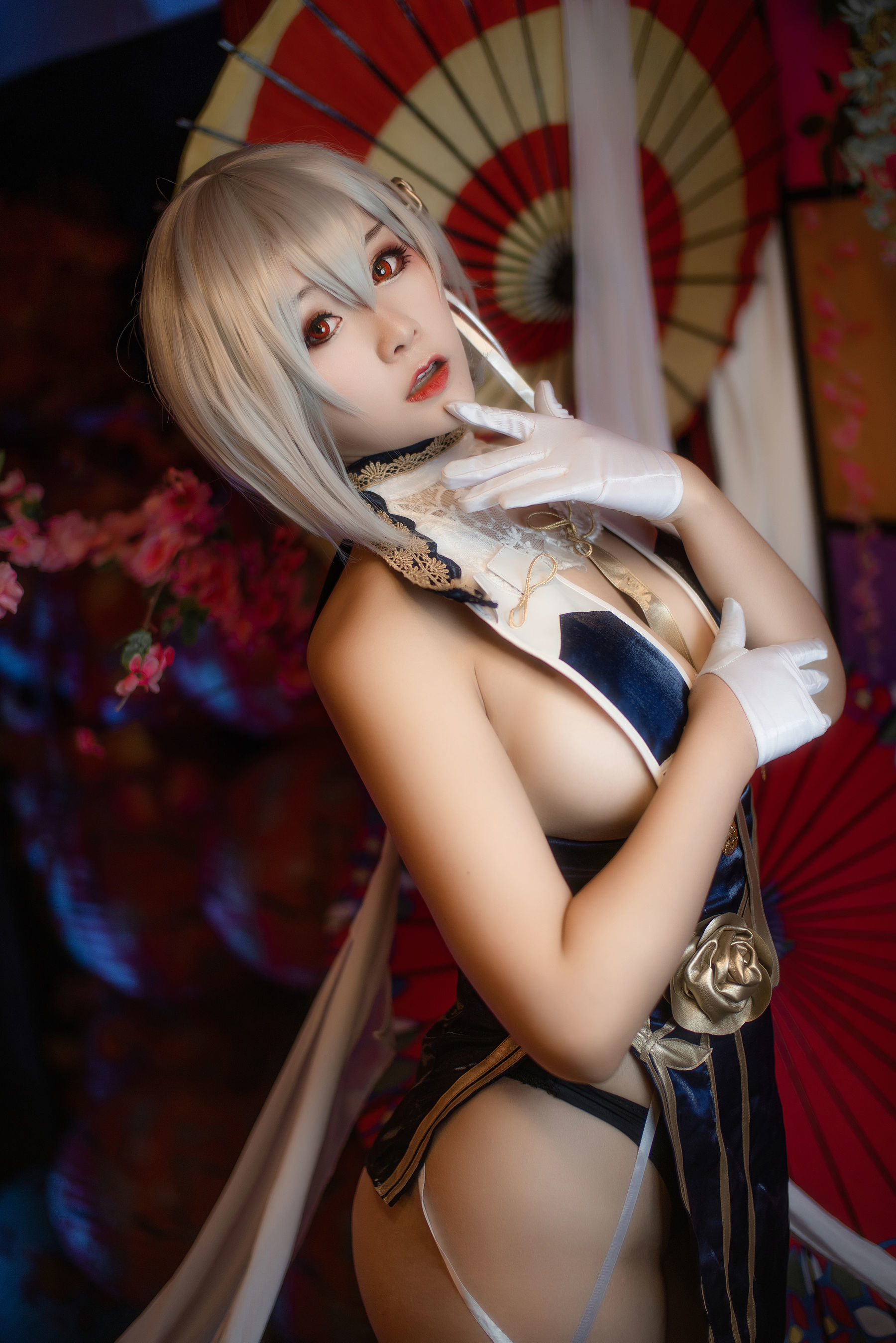 网红coser