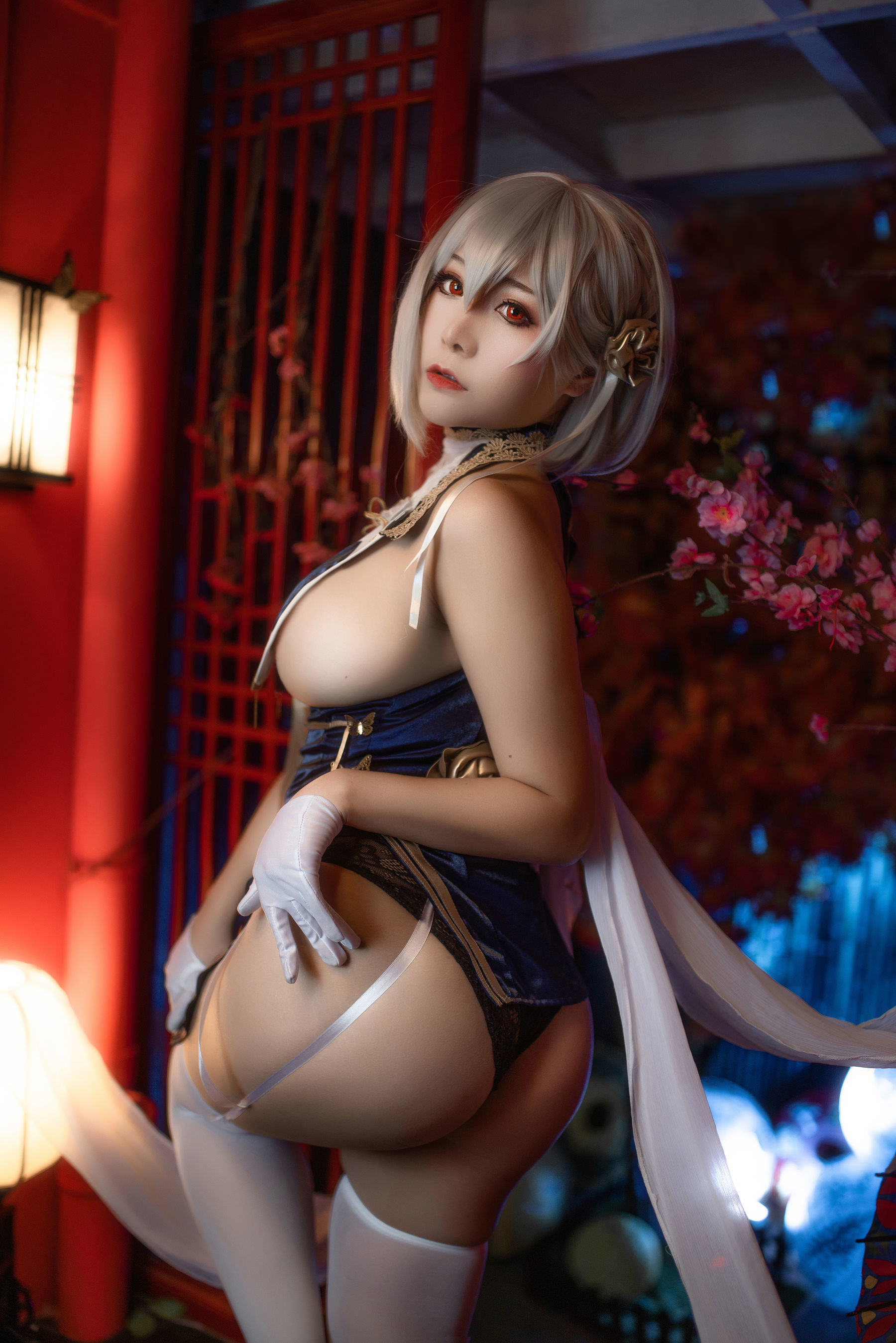 网红coser