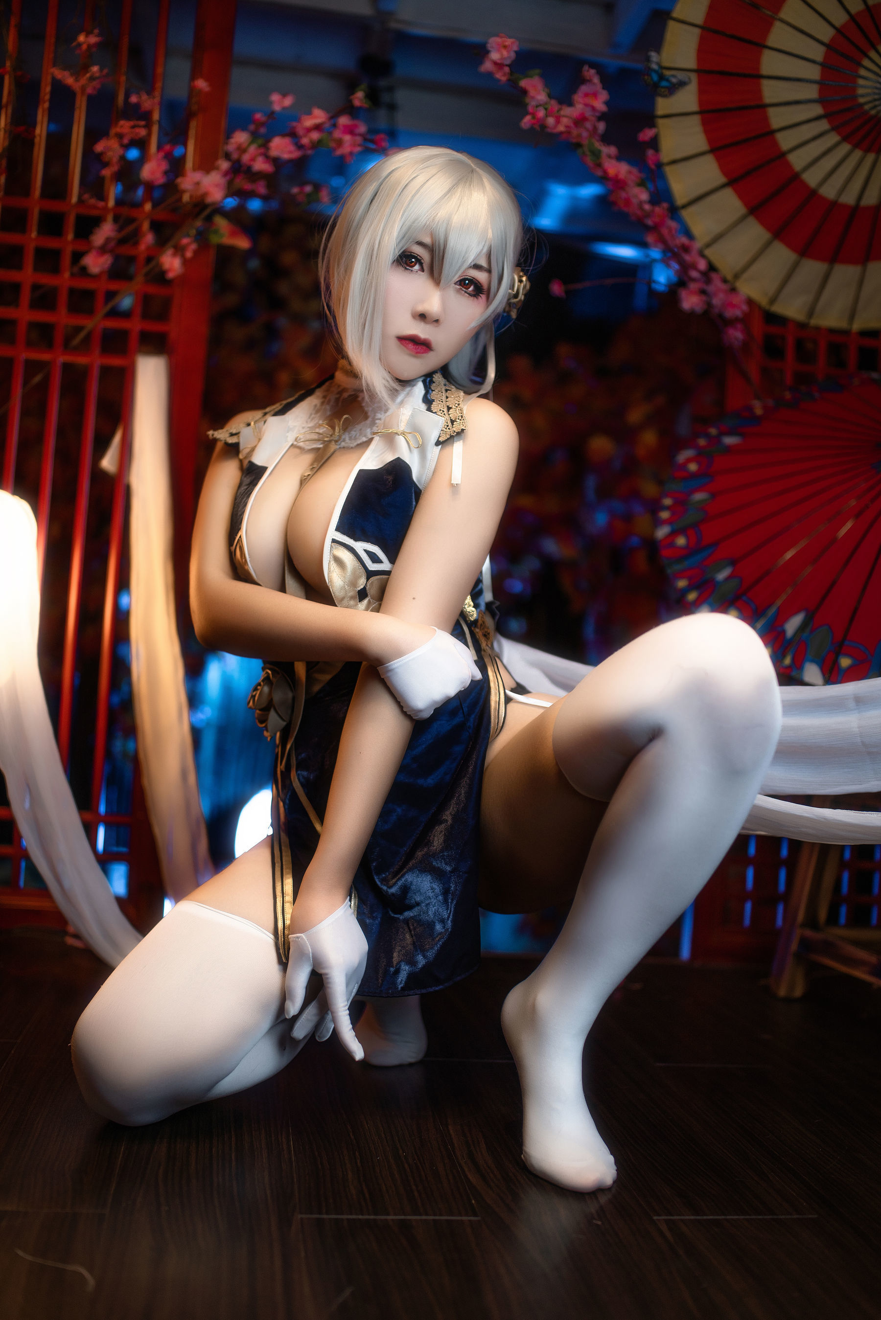 网红coser