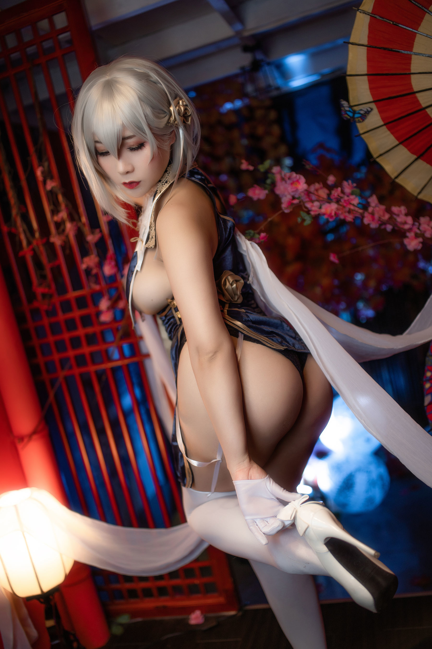 网红coser