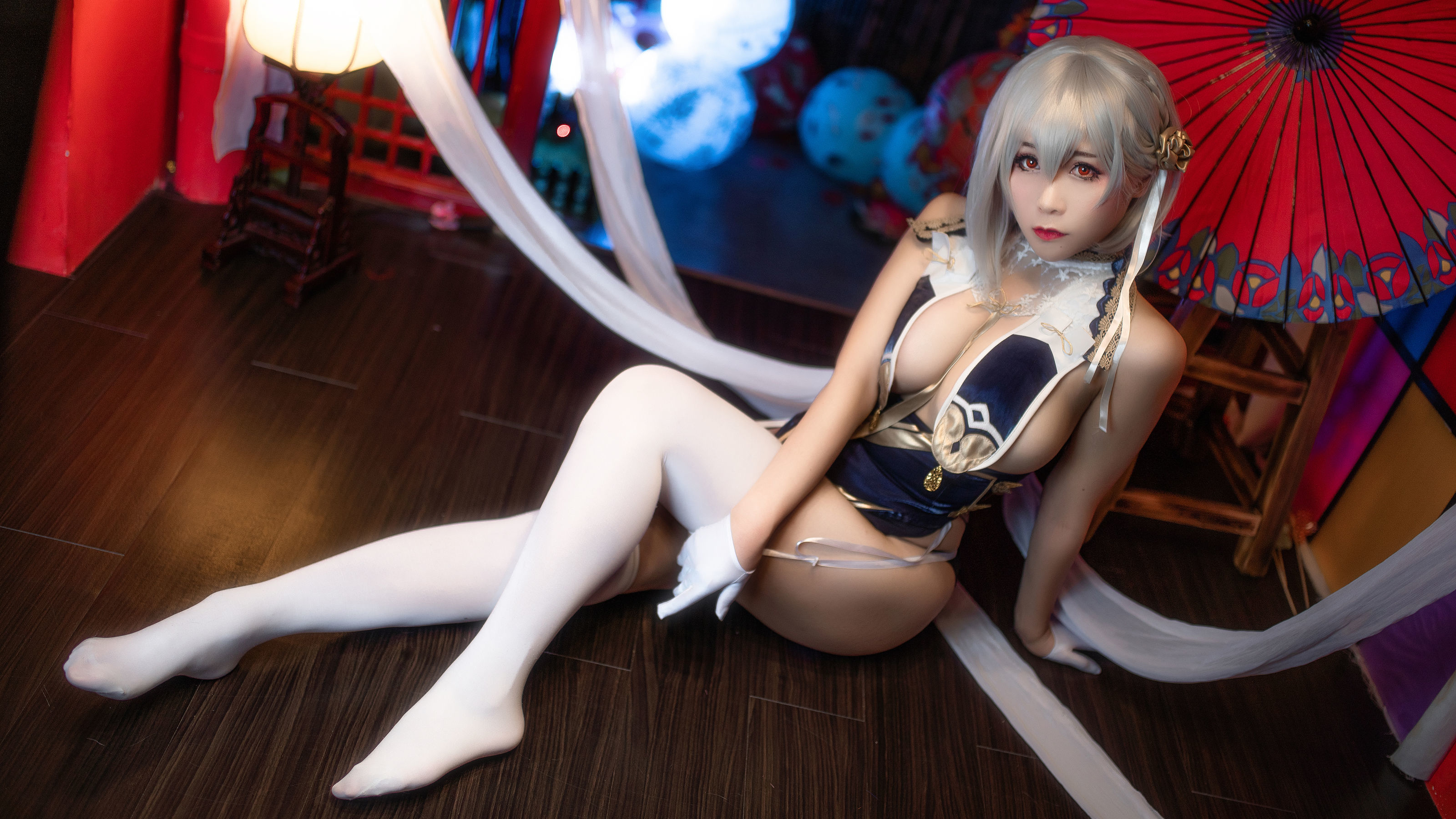 网红coser