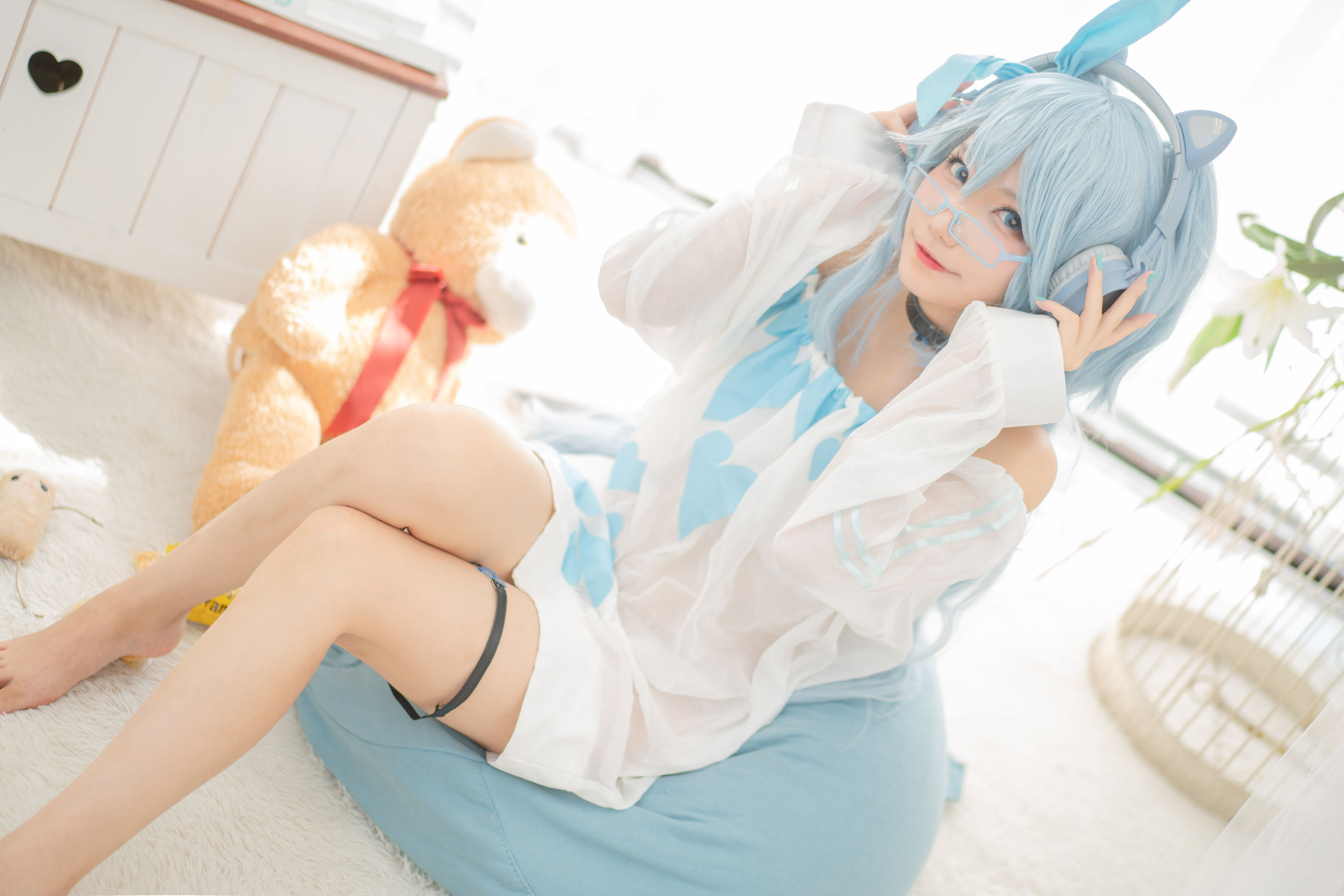 网红coser