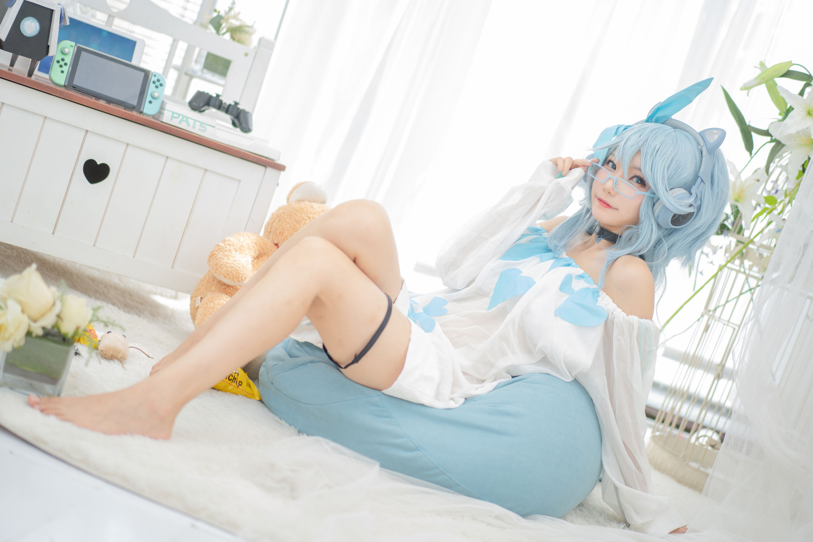 网红coser