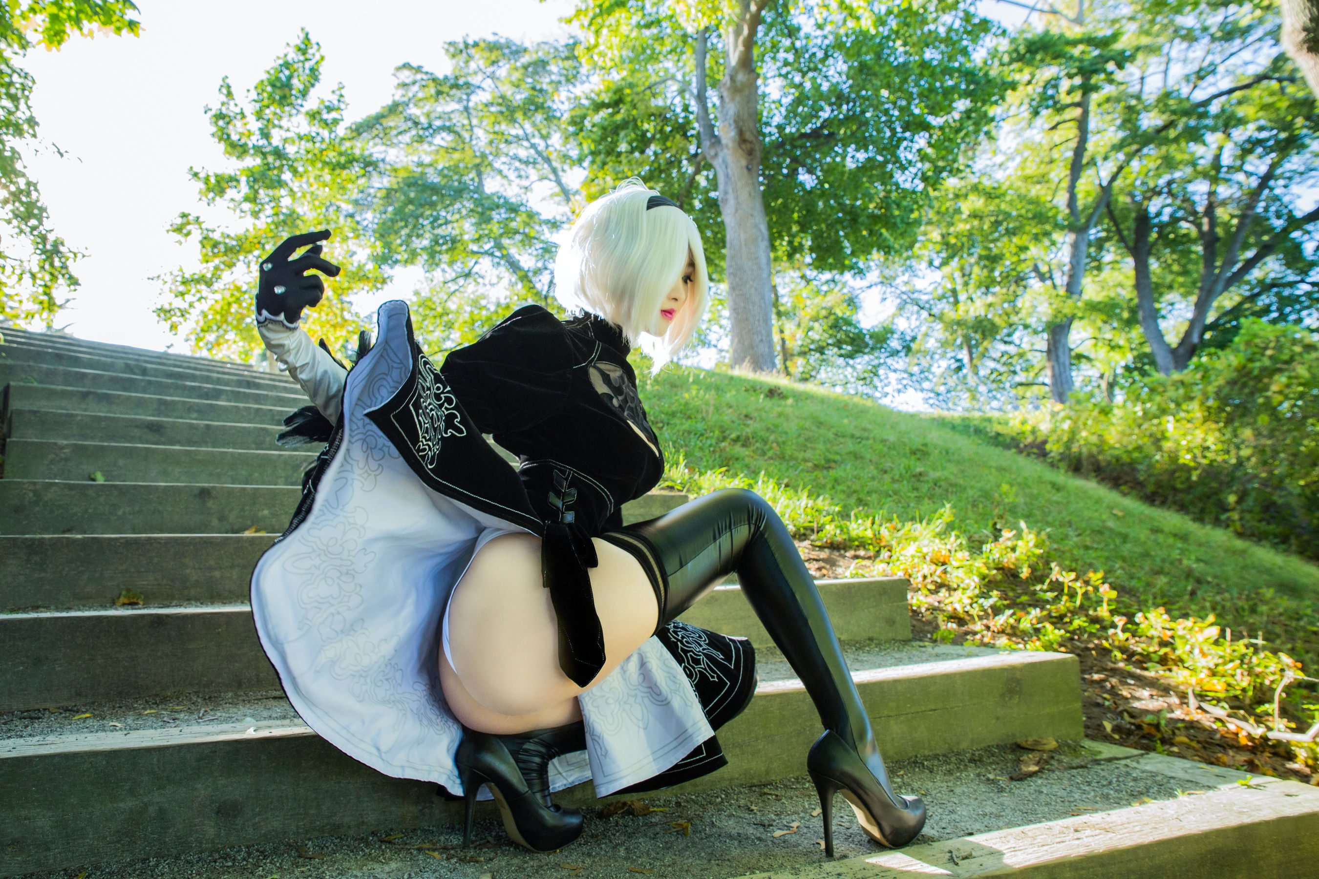 网红coser