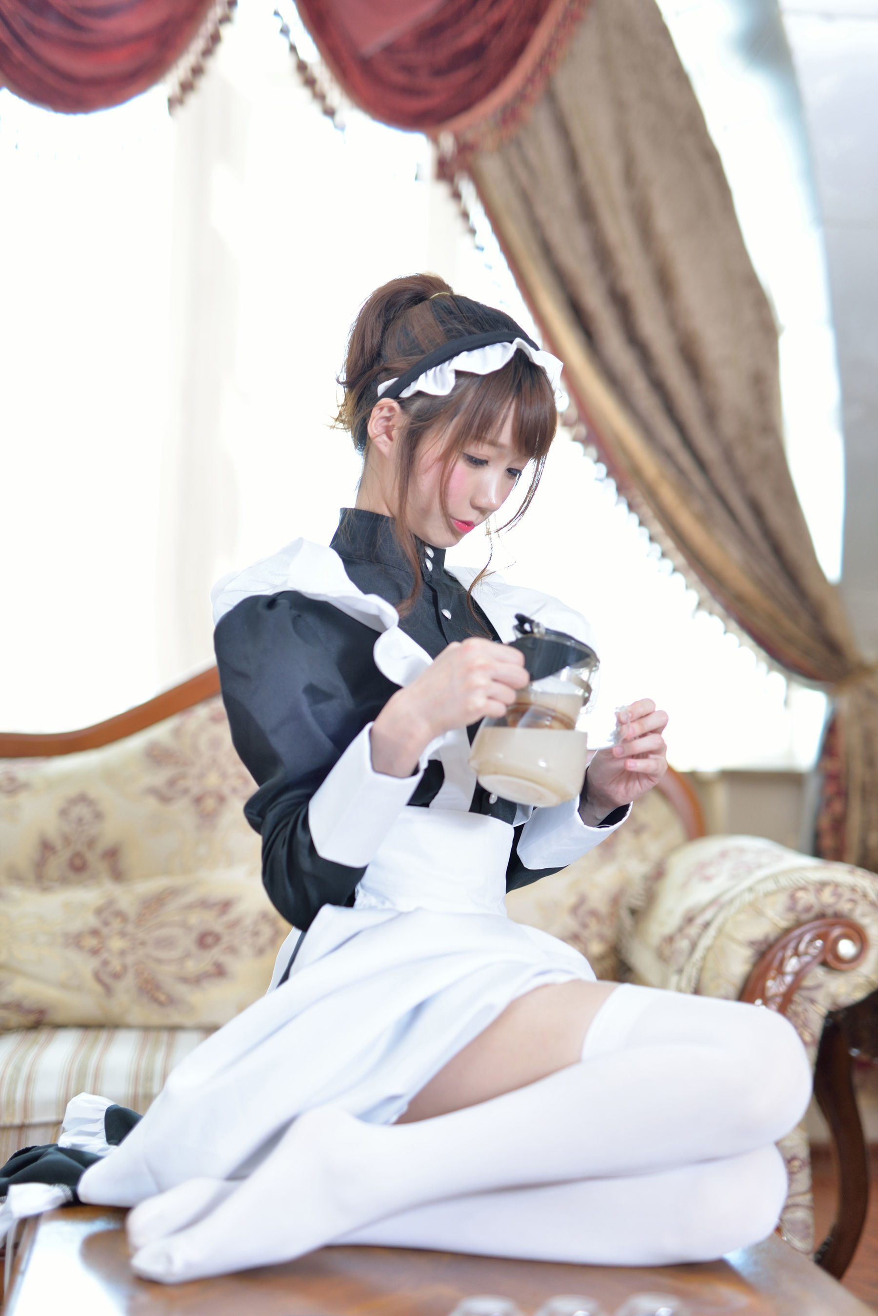 网红coser