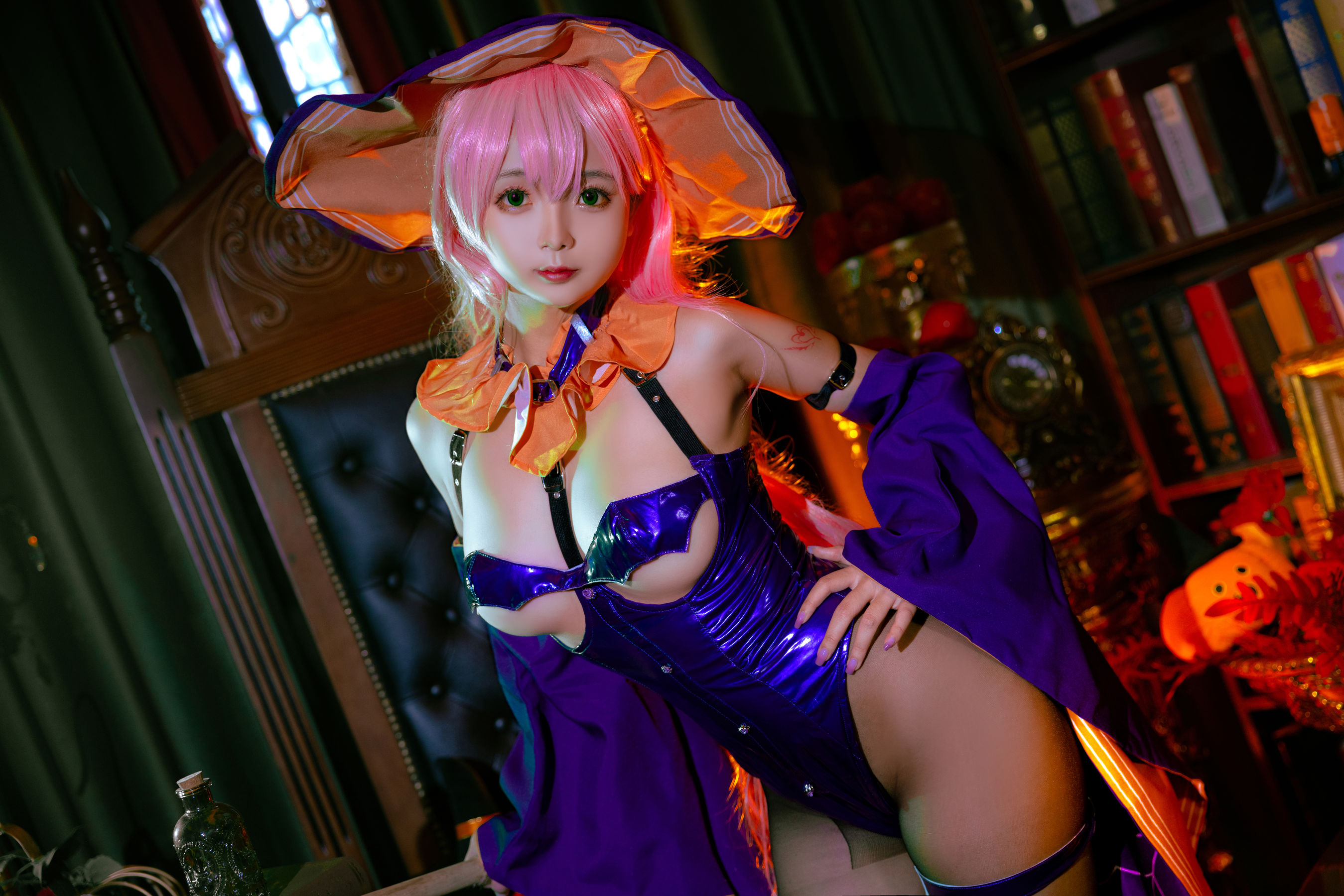网红coser