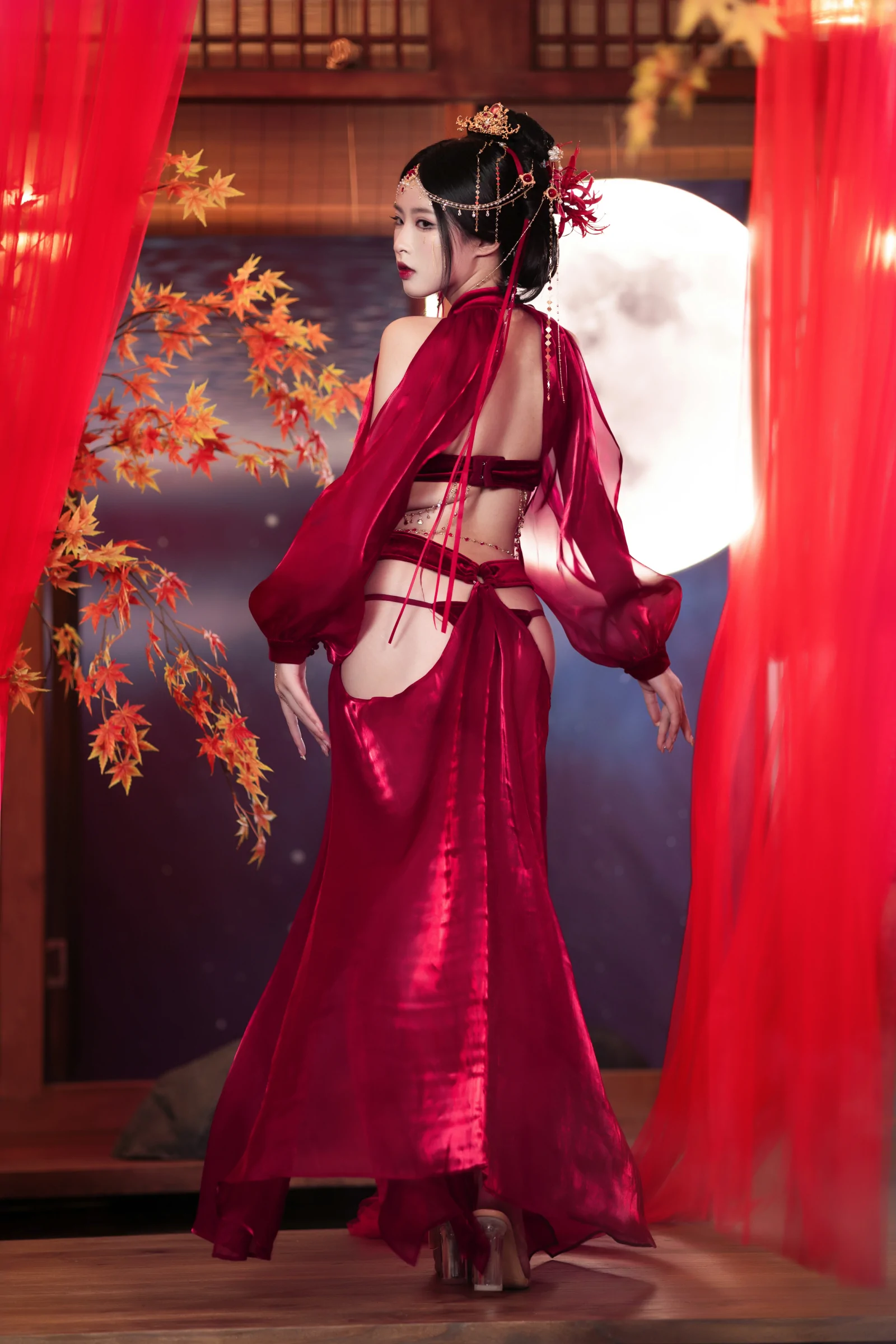 网红coser
