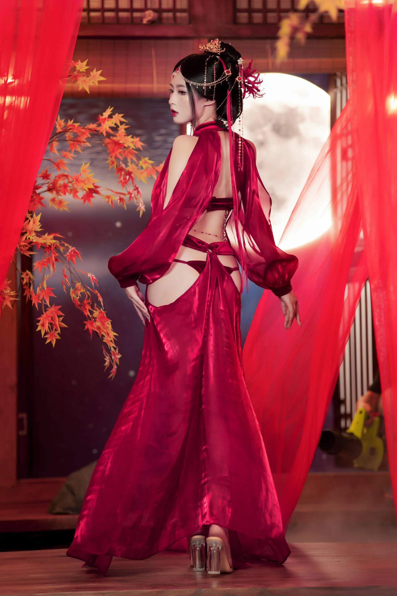 网红coser
