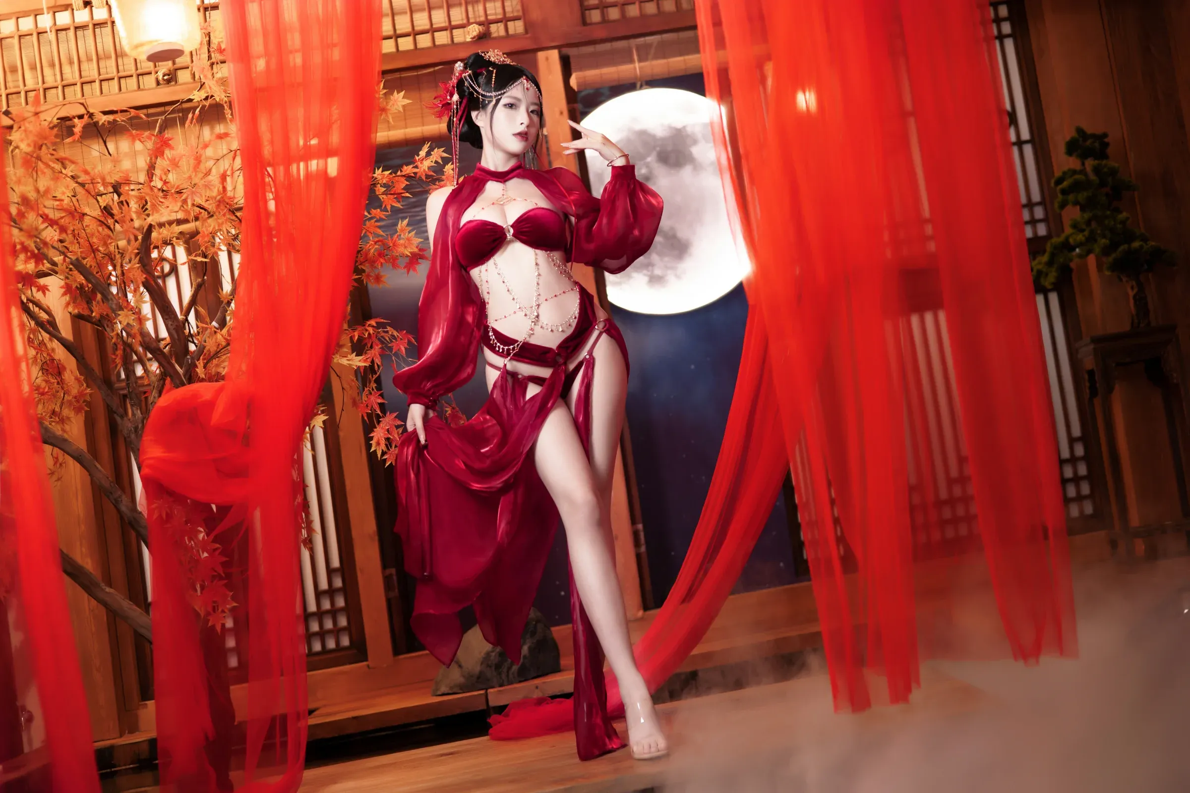 网红coser