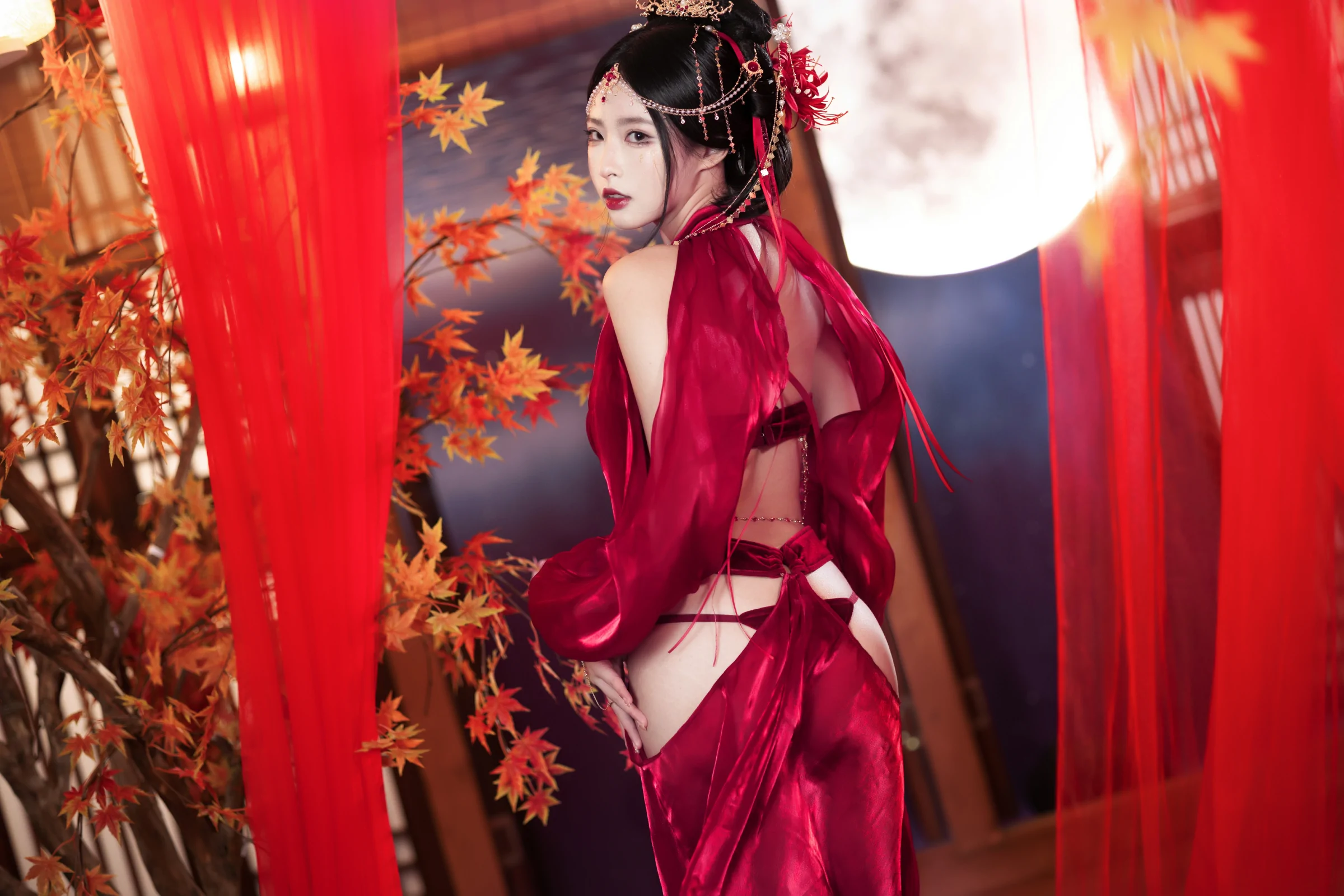 网红coser