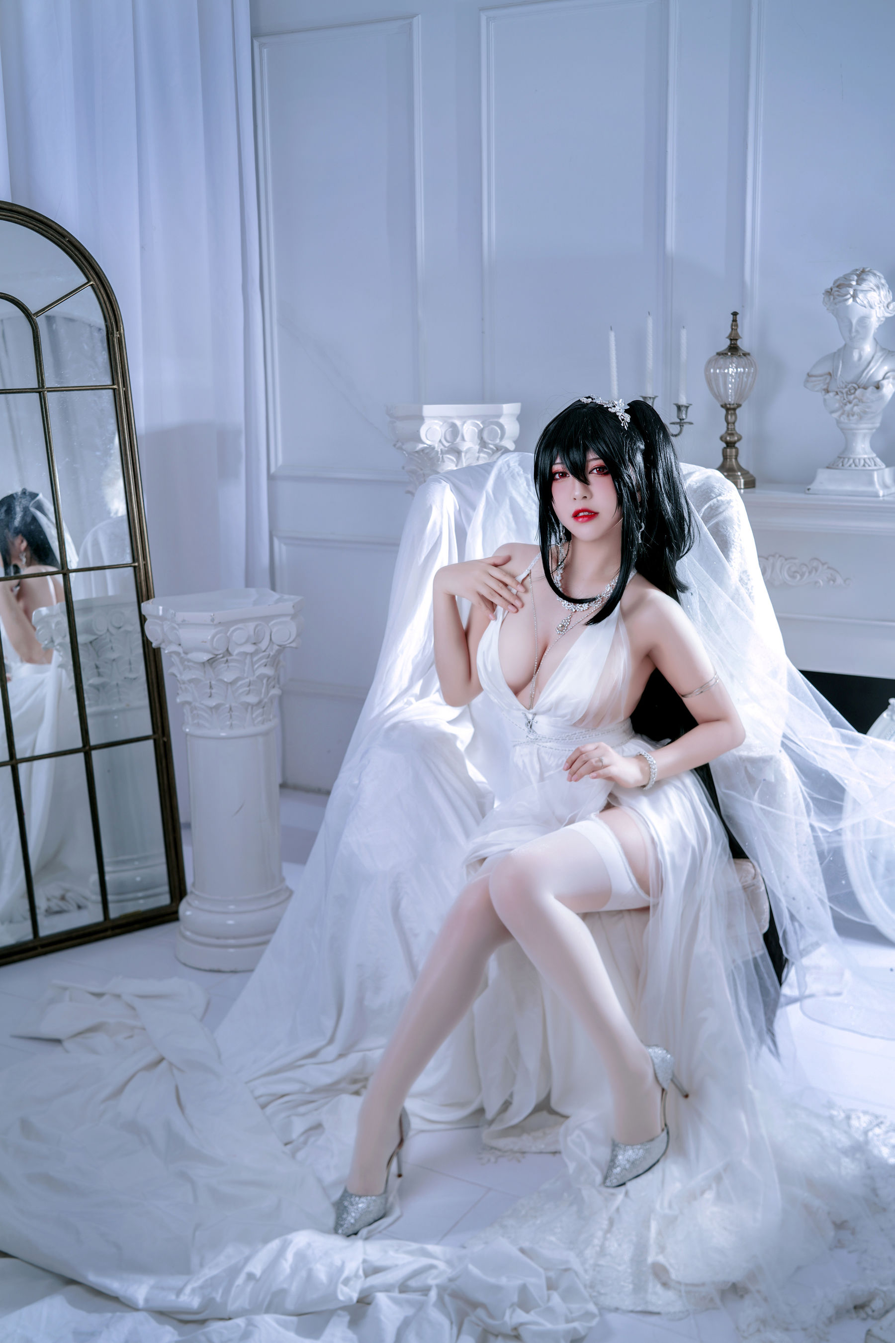 半半子 – 大凤花嫁 [60P]