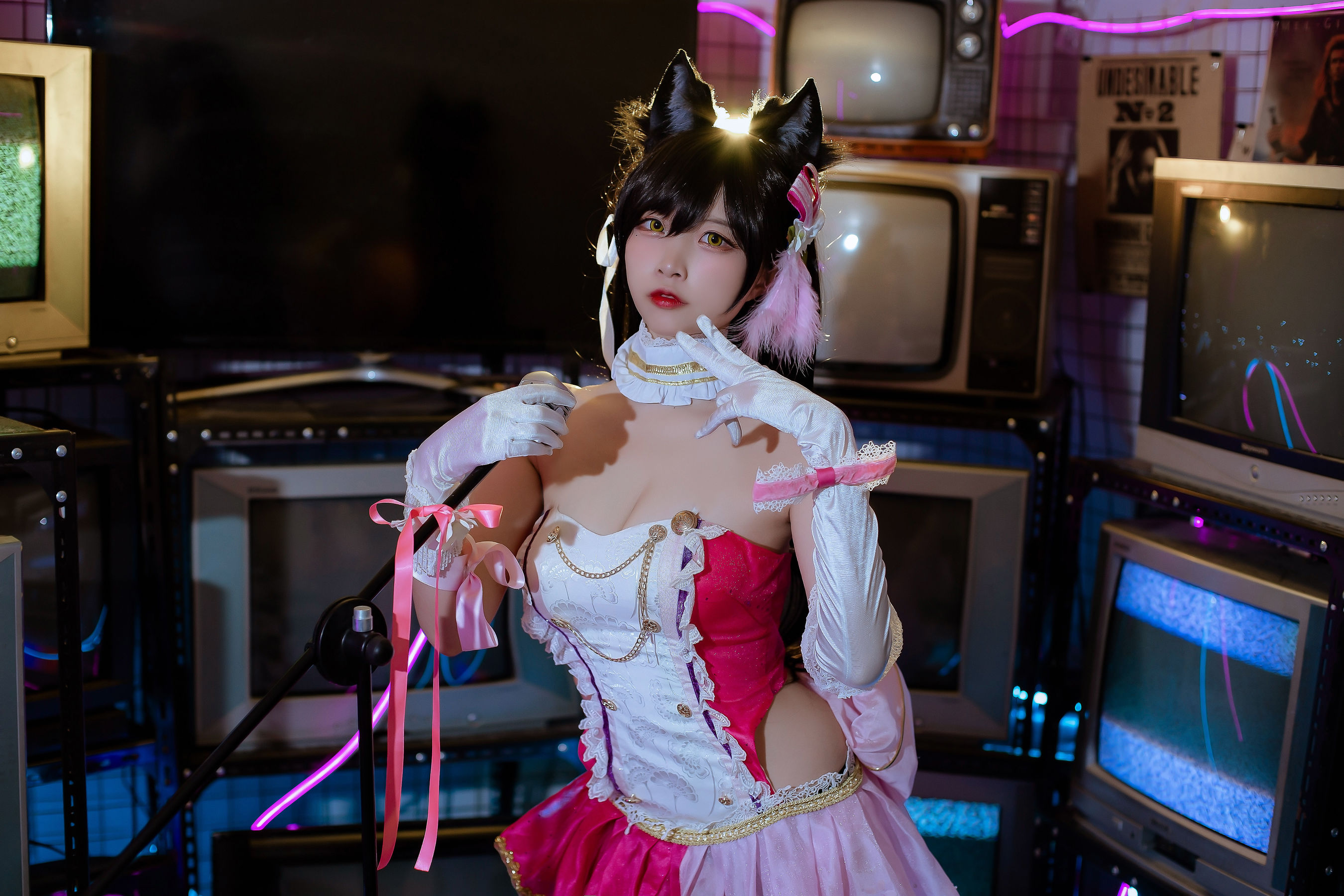 网红coser