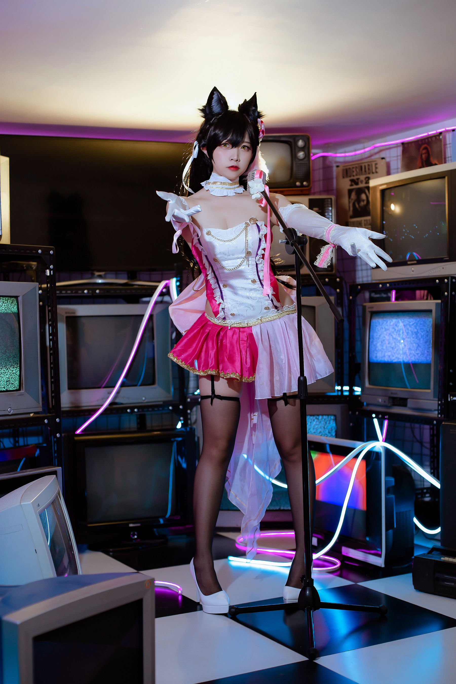 网红coser