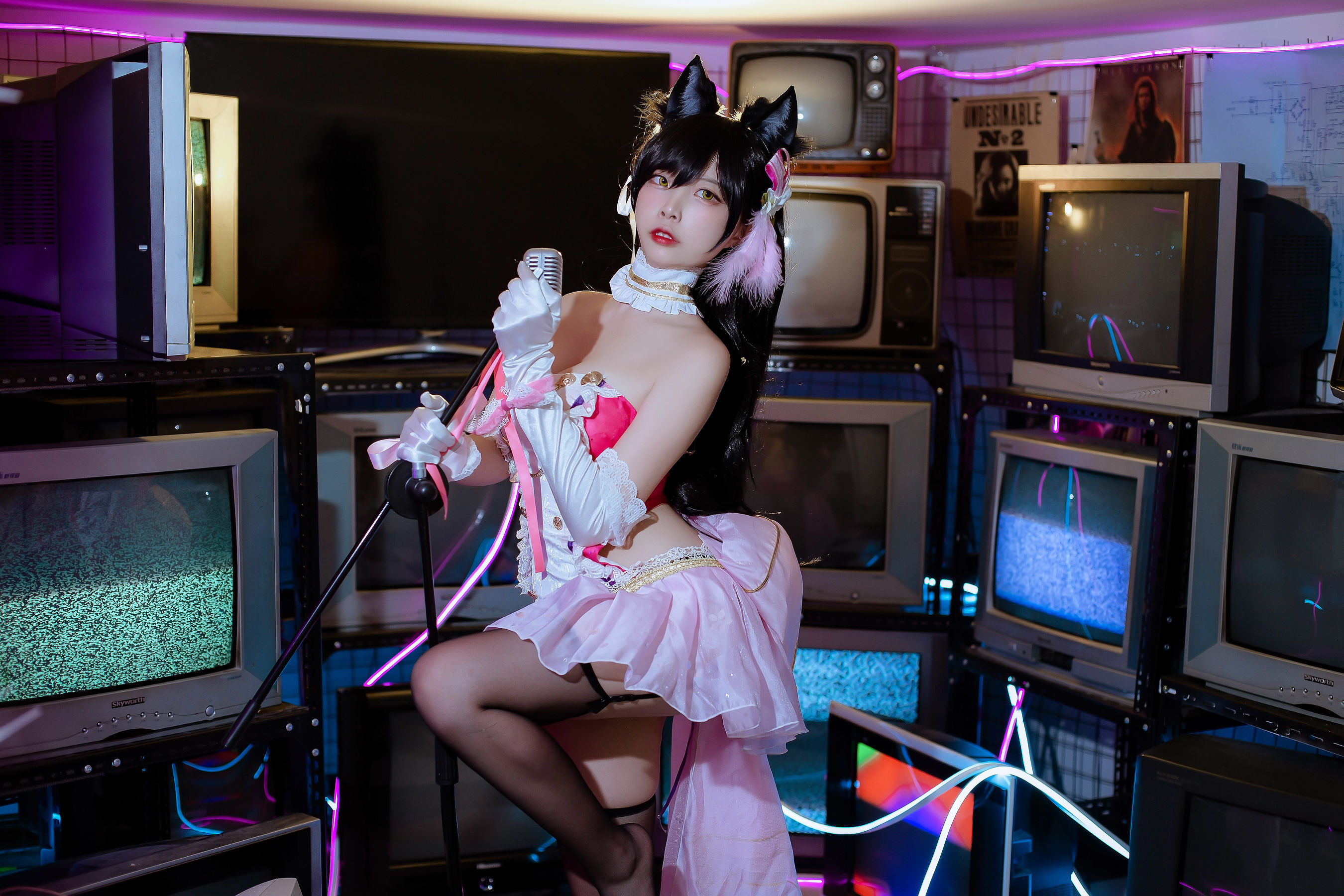 网红coser