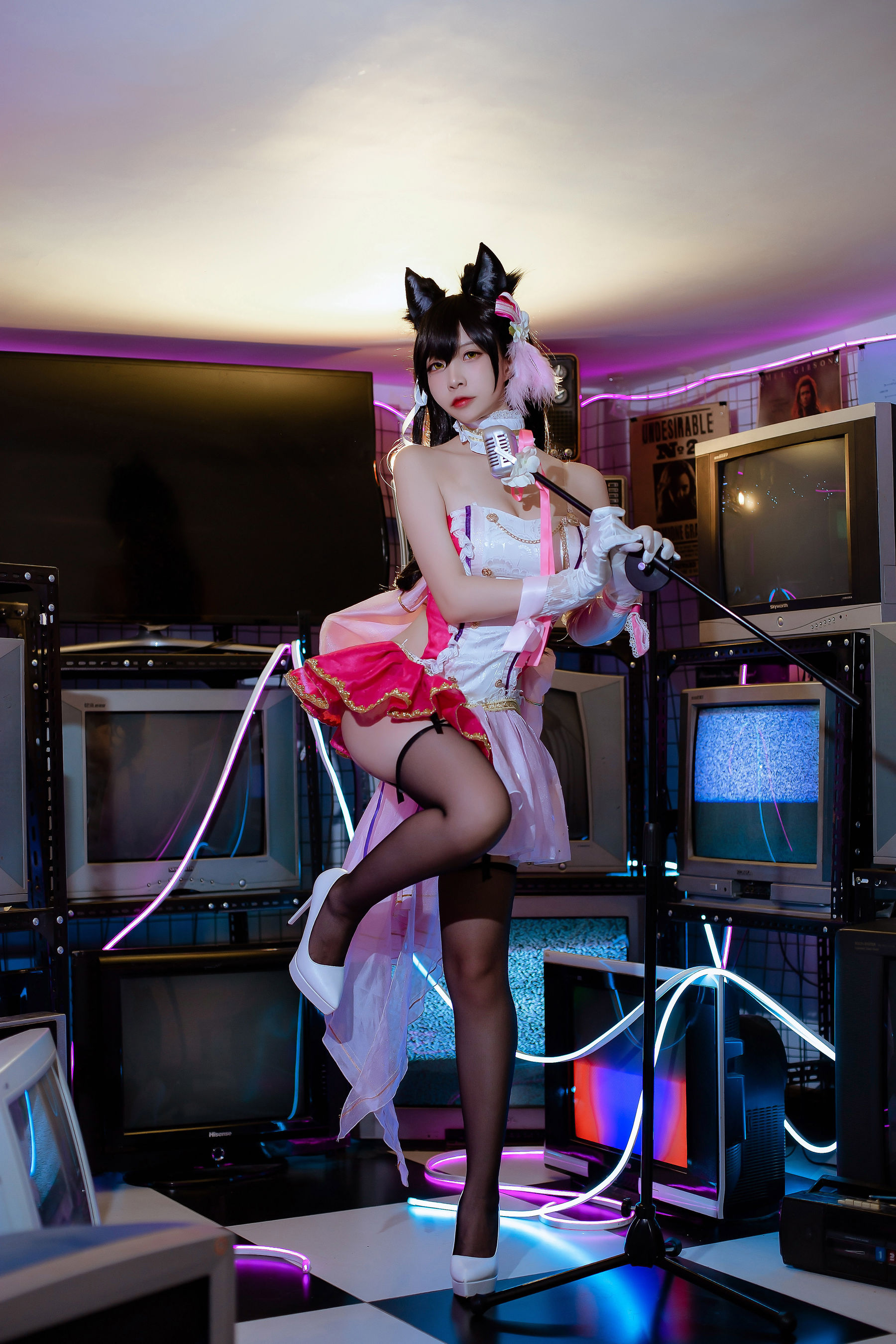网红coser