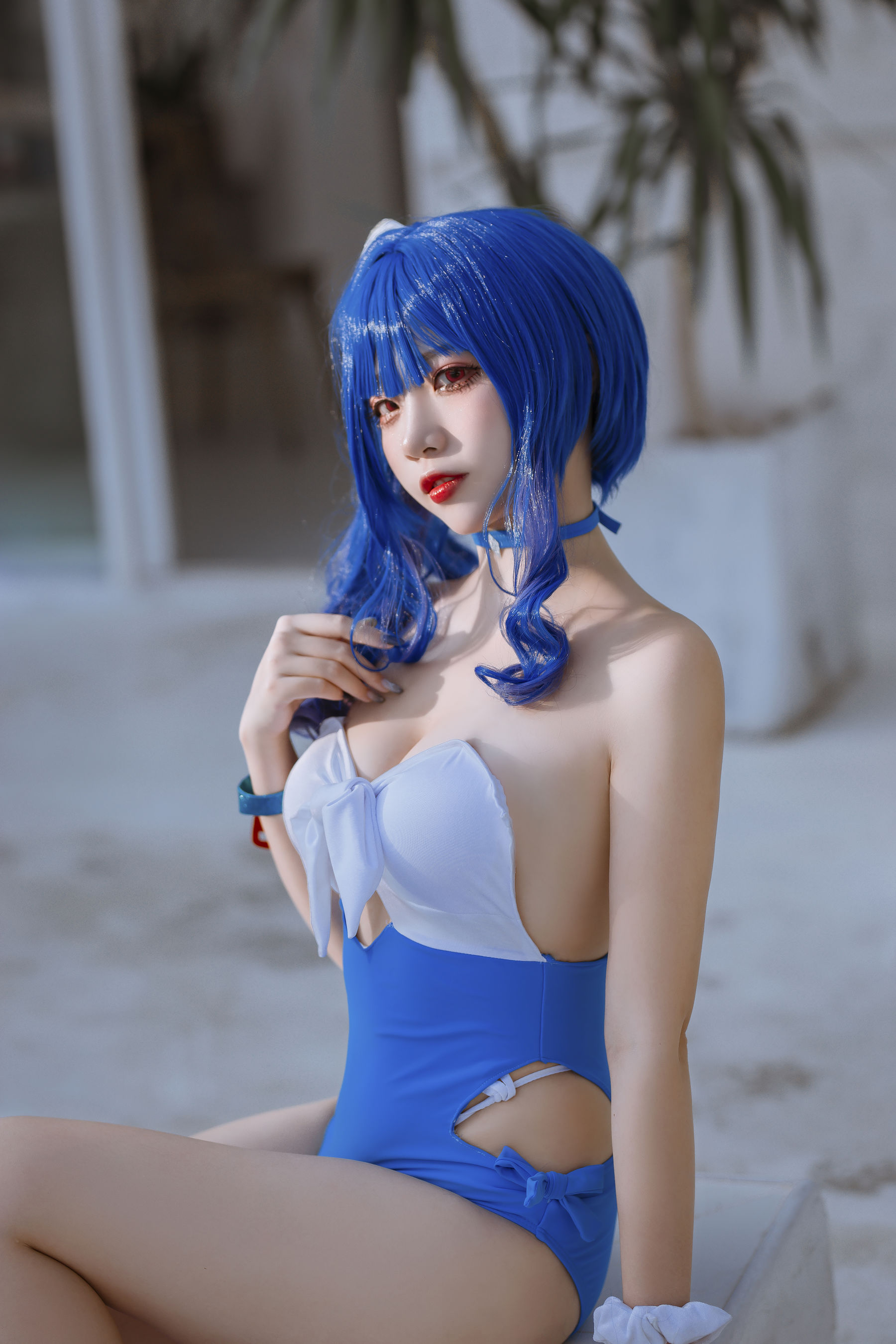 网红coser