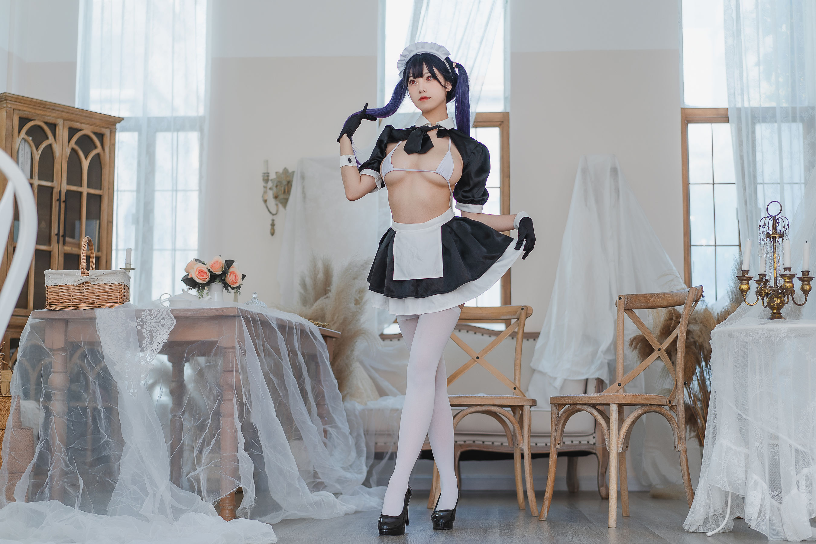 网红coser